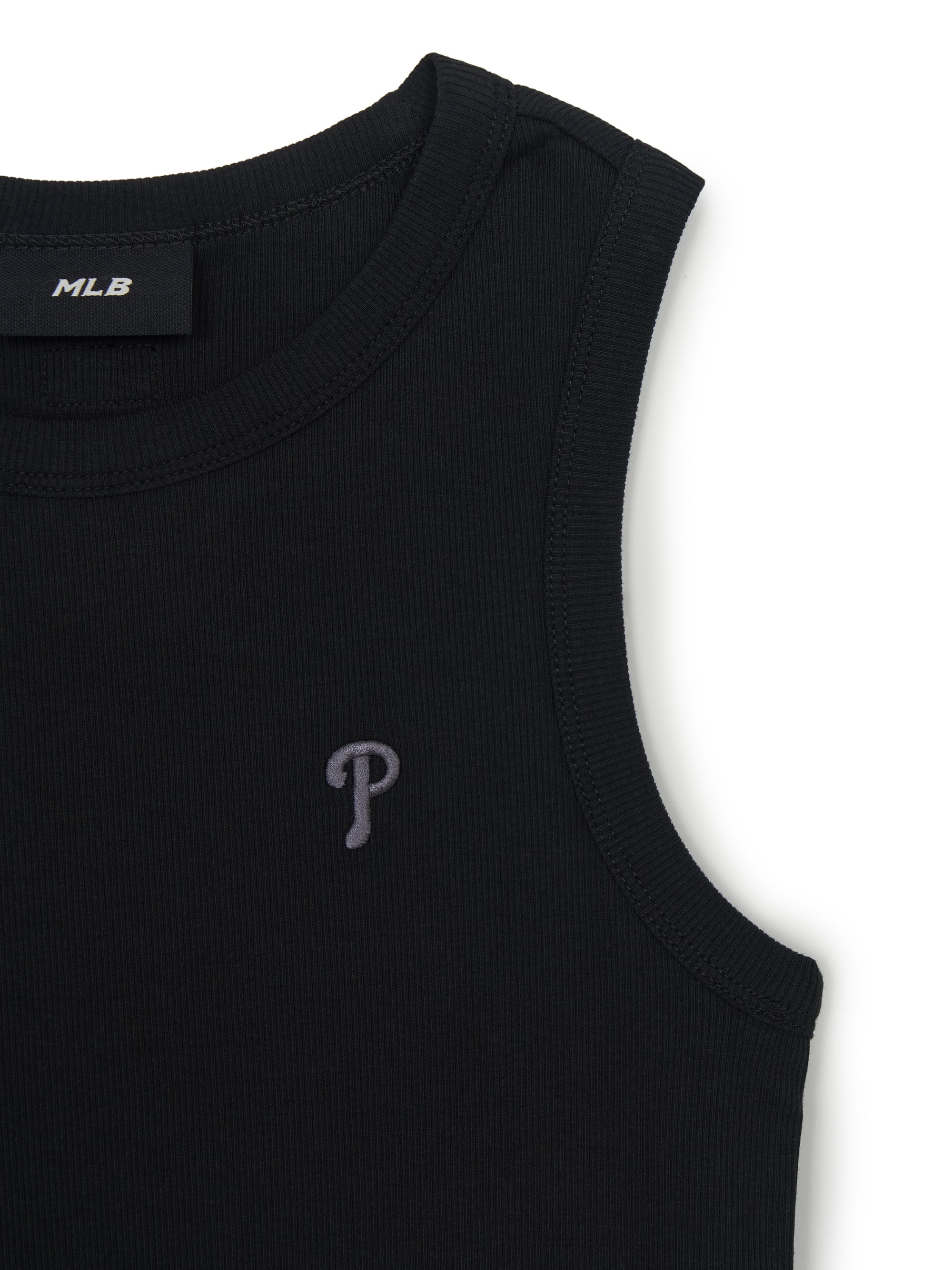 Women's Street Slim Ribbed Sleeveless T-Shirts