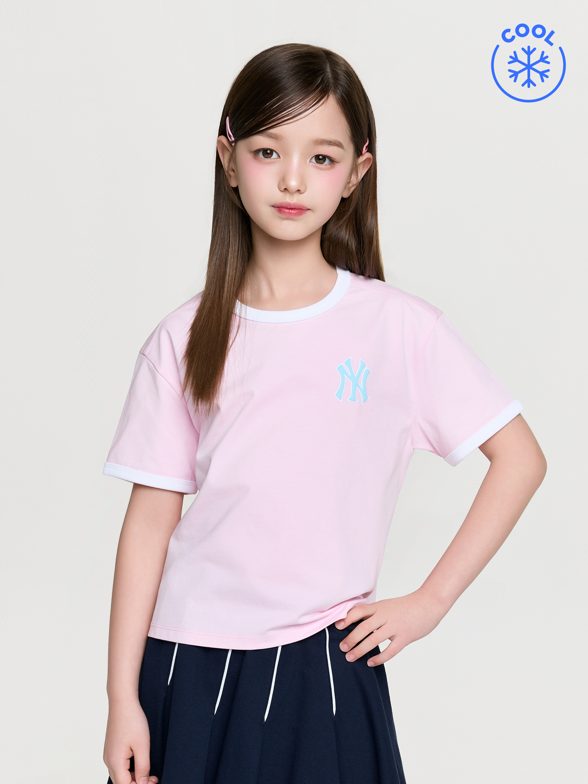 Sportive Like Artwork T-shirt (Girl's)