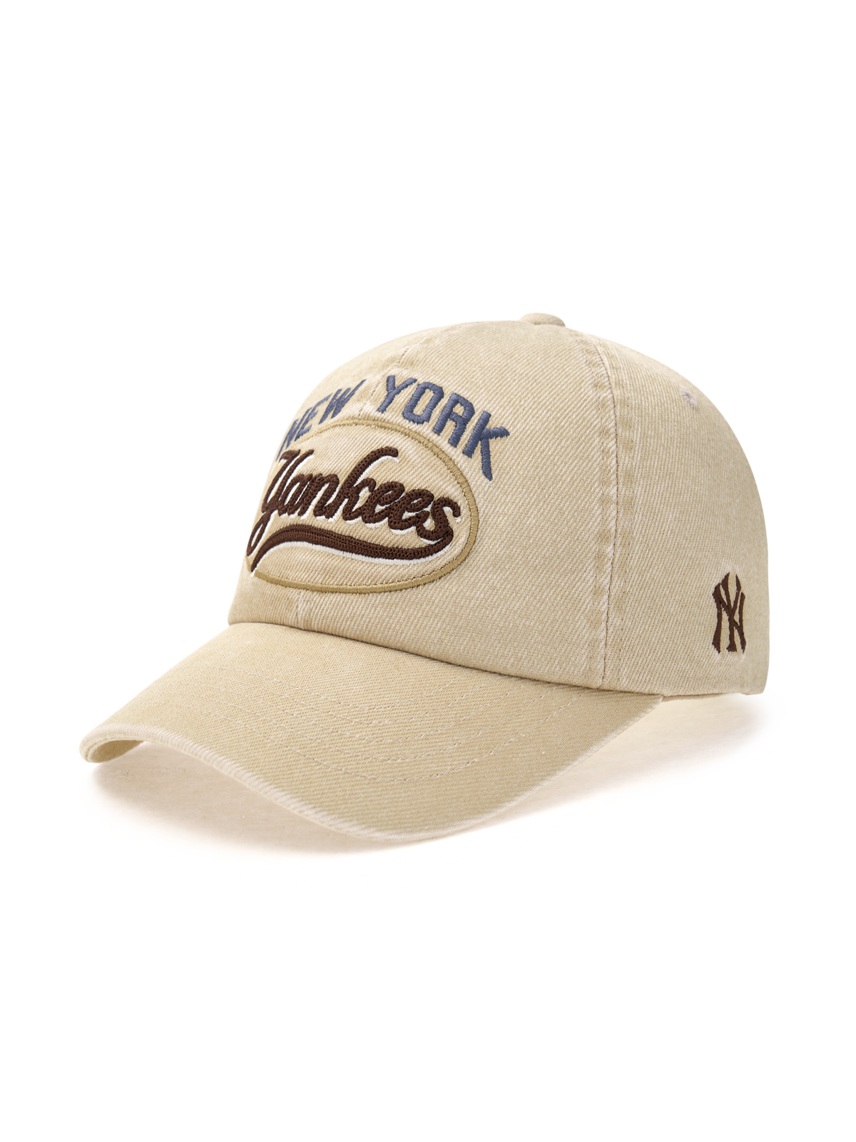 Varsity Vintage Culsive Stitch Unstructured Ball Cap