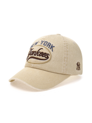 Varsity Vintage Culsive Stitch Unstructured Ball Cap