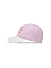 Girl's Pretty Star Contrast Ball Cap