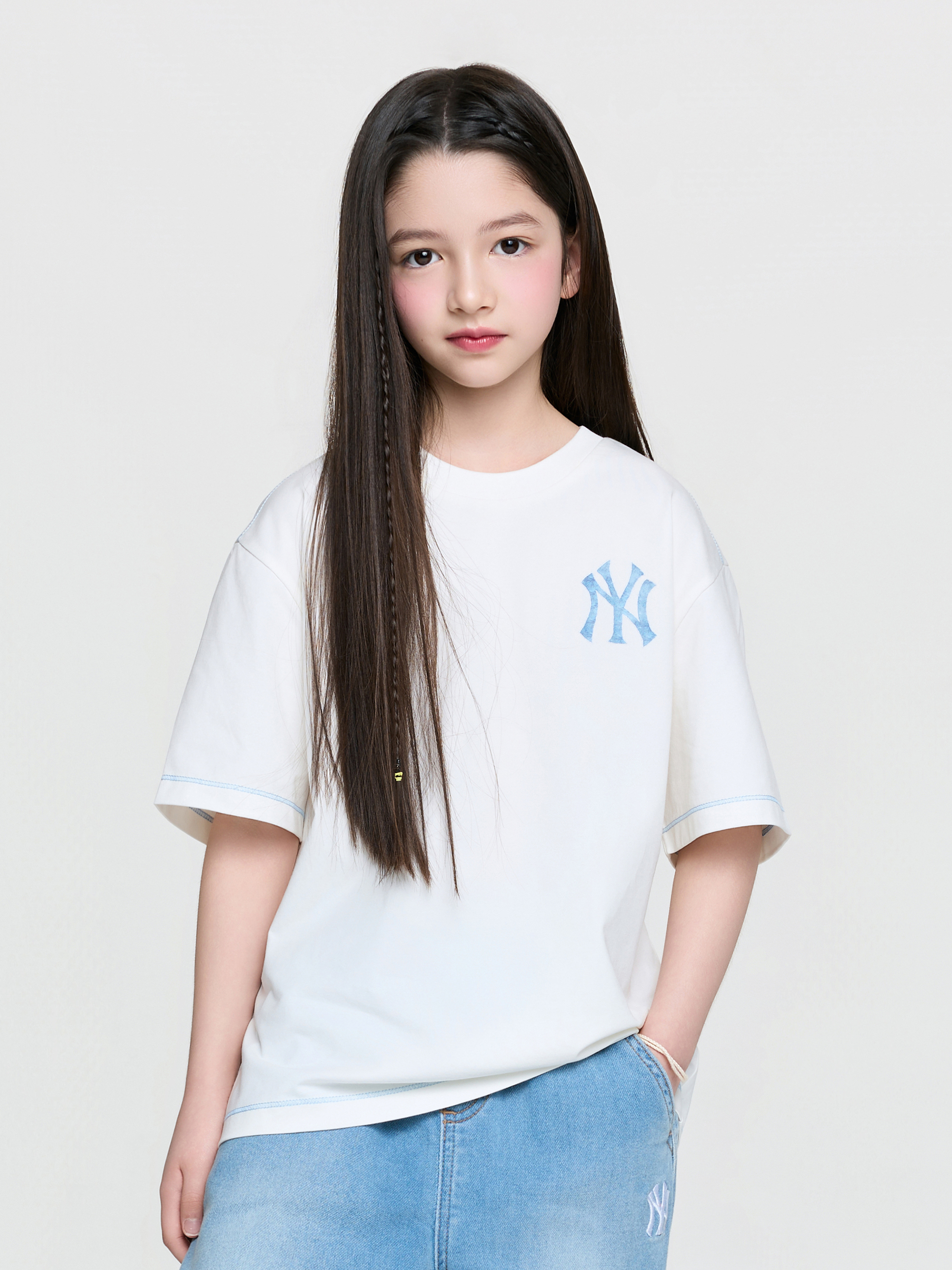 STREET MONOGRAM BIG LUX T-shirt