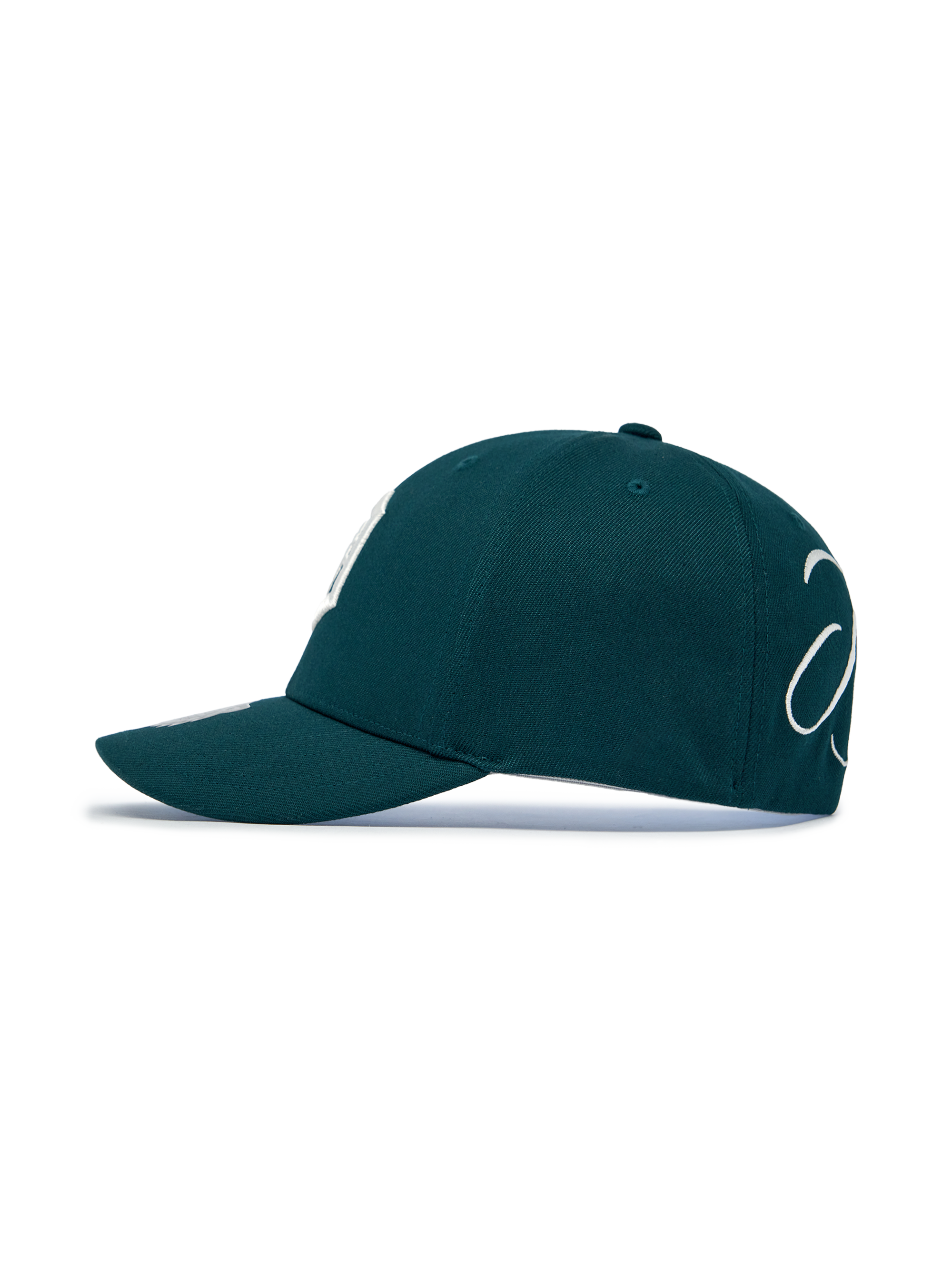 SIGNATURE CURSIVE STRUCTURED BALLCAP