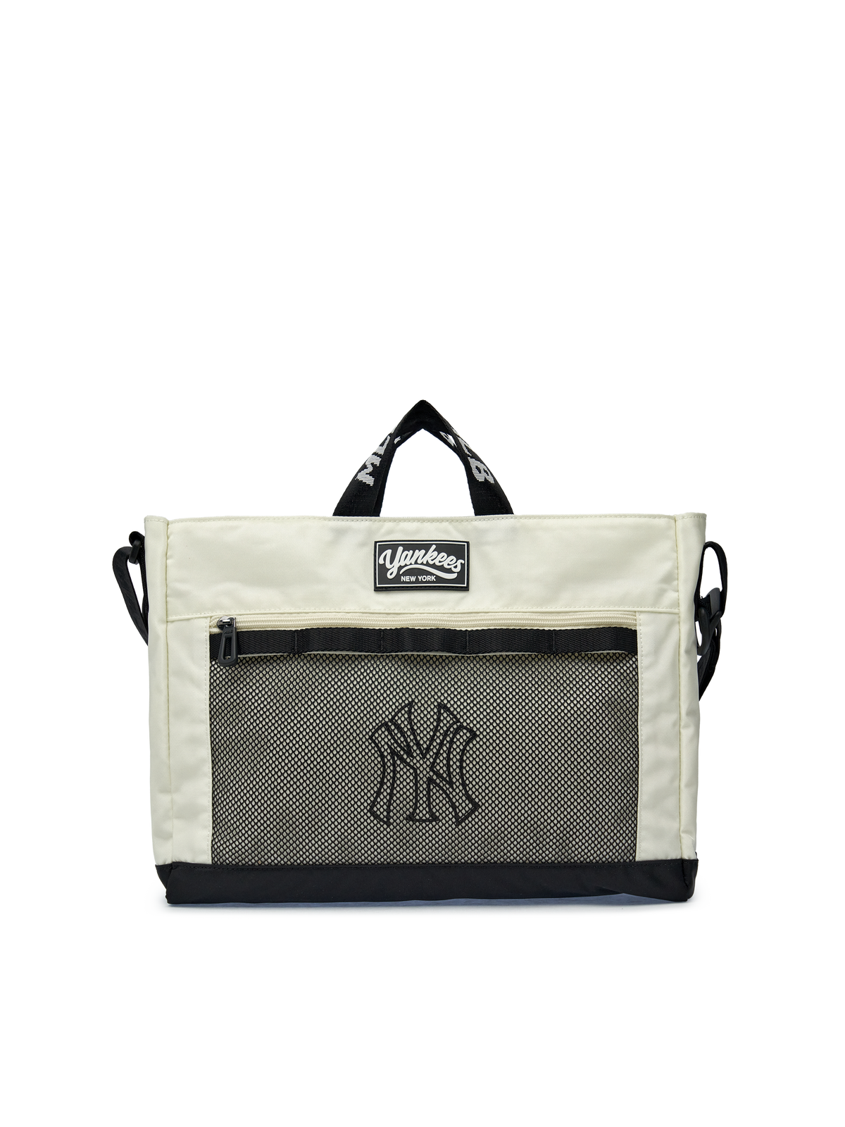 TAG MESH MESSENGER BAG