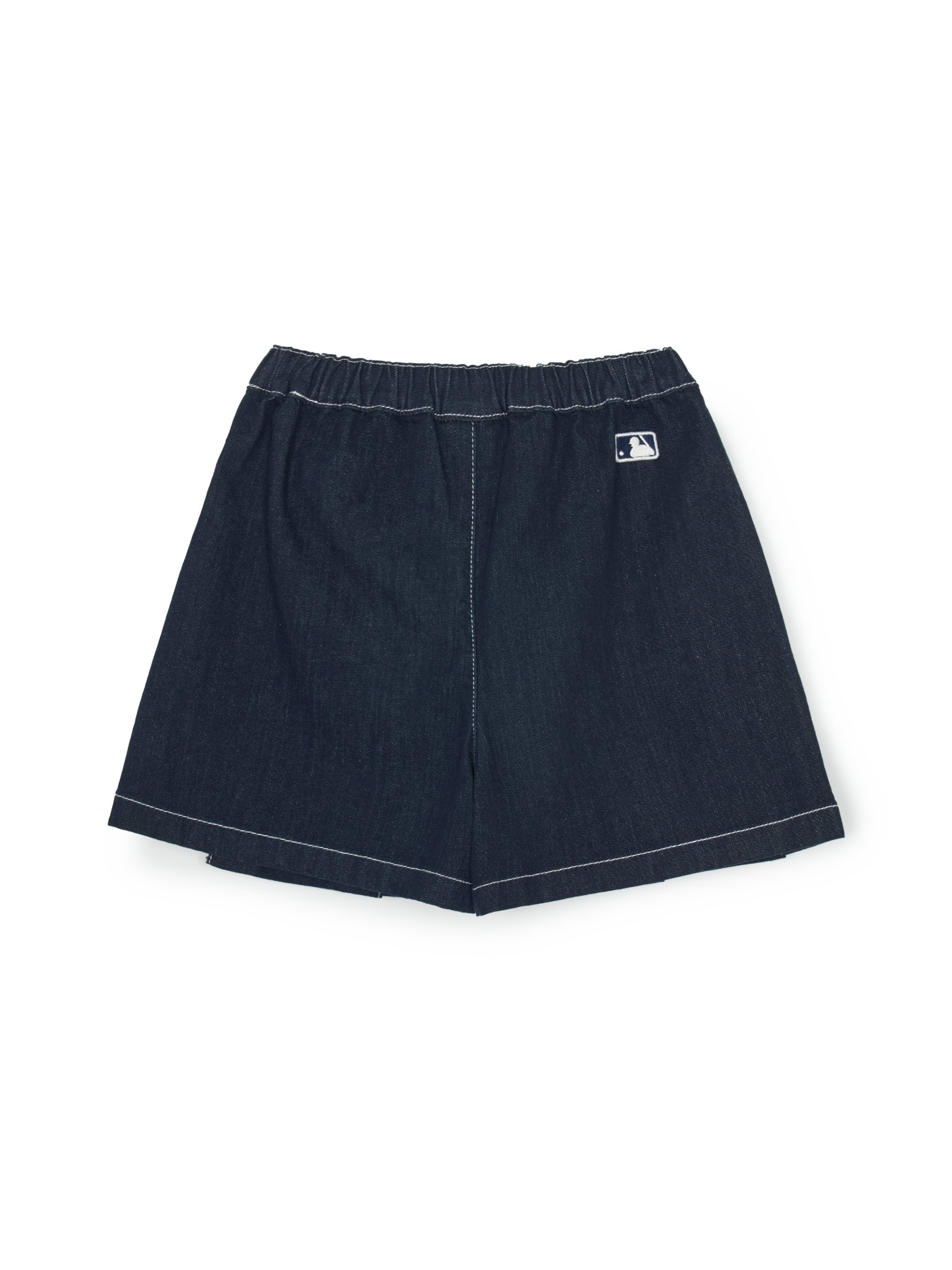 BASIC DENIM-LIKE SKIRT PANTS