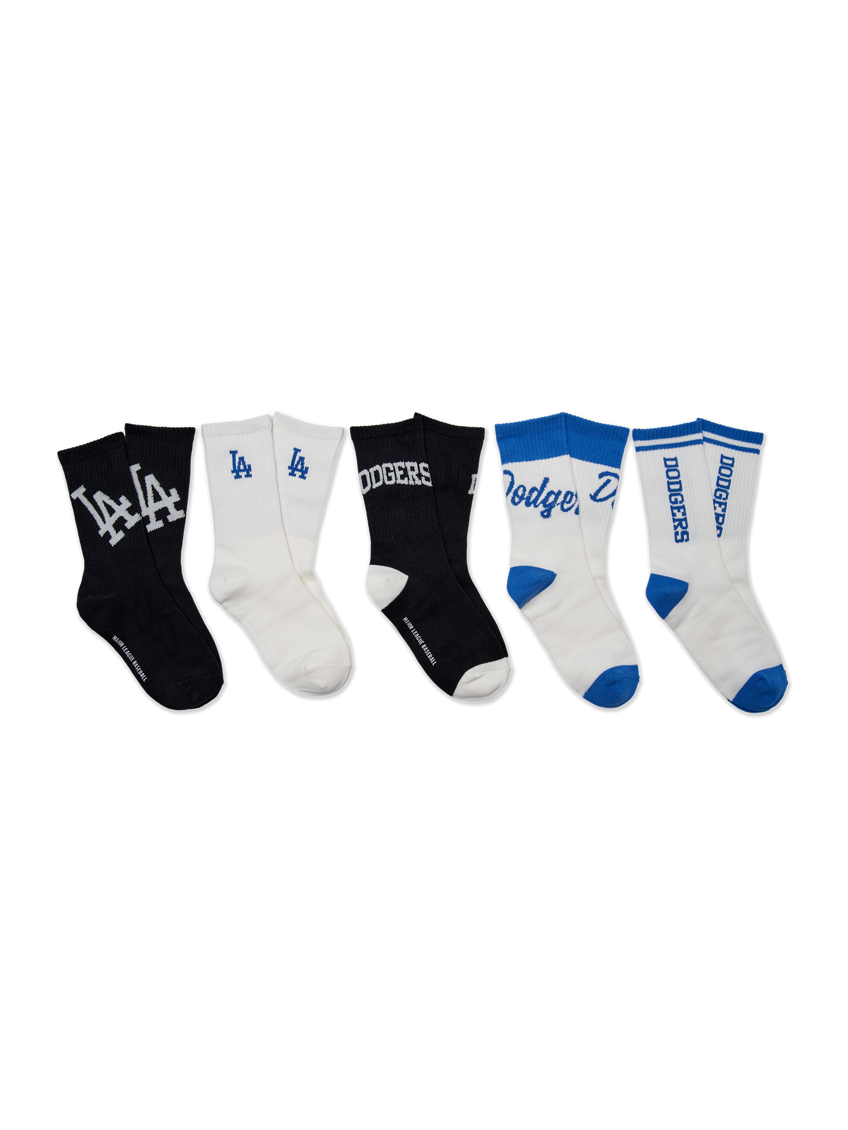 BASIC LOGO SOCKS(5ea)
