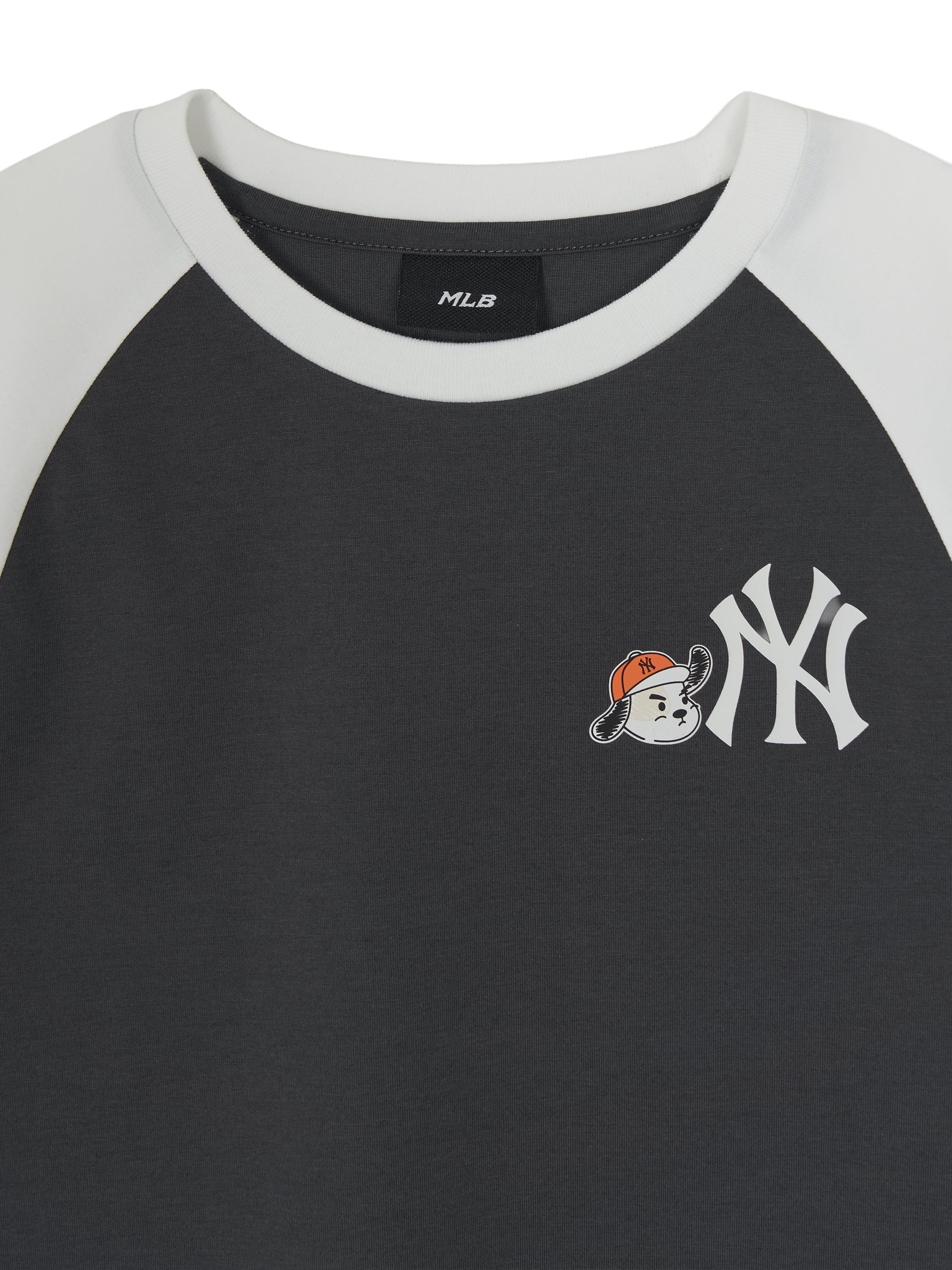 Street Character Artwork Raglan T-shirt