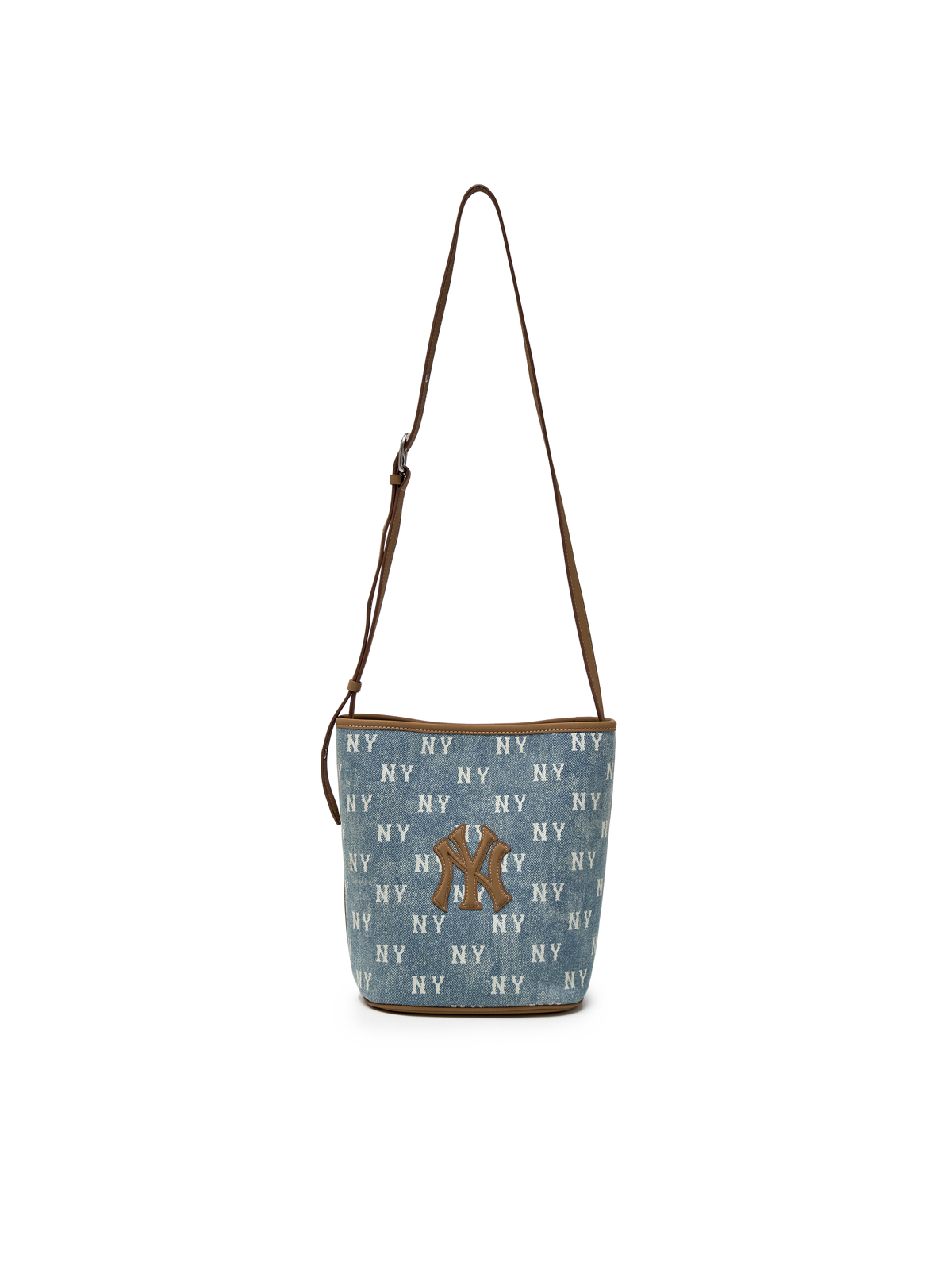 Classic Monogram Vintage Denim Bucket Bag