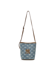 Classic Monogram Vintage Denim Bucket Bag