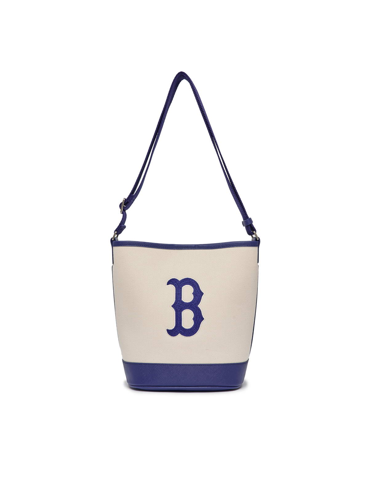 Basic Big Logo Canvas Bucket Bag