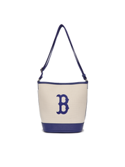 Basic Big Logo Canvas Bucket Bag