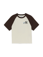 Street Character Artwork Raglan T-shirt