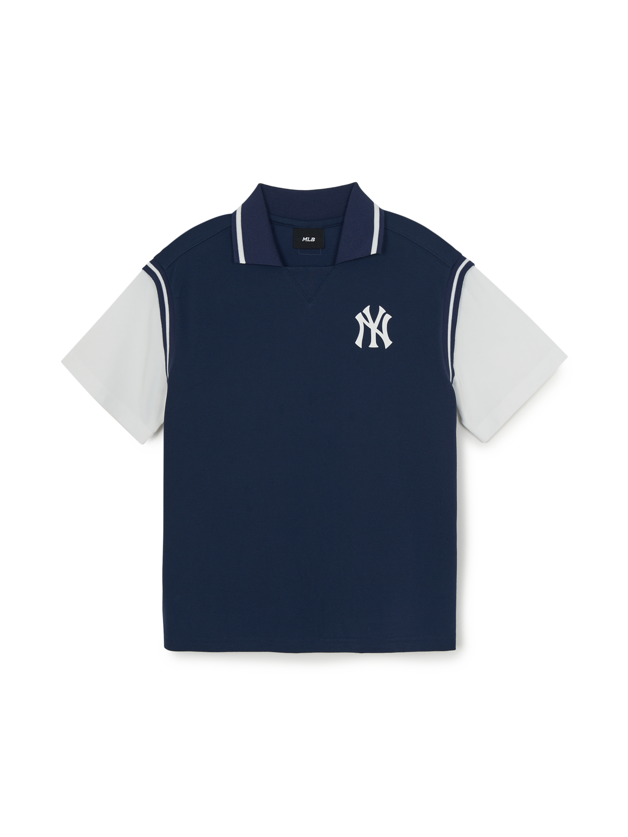 SPORTIVE VARSITY LAYERED T-SHIRT SET