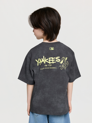 STREET CHARACTER TIE-DYE DPT T-shirt