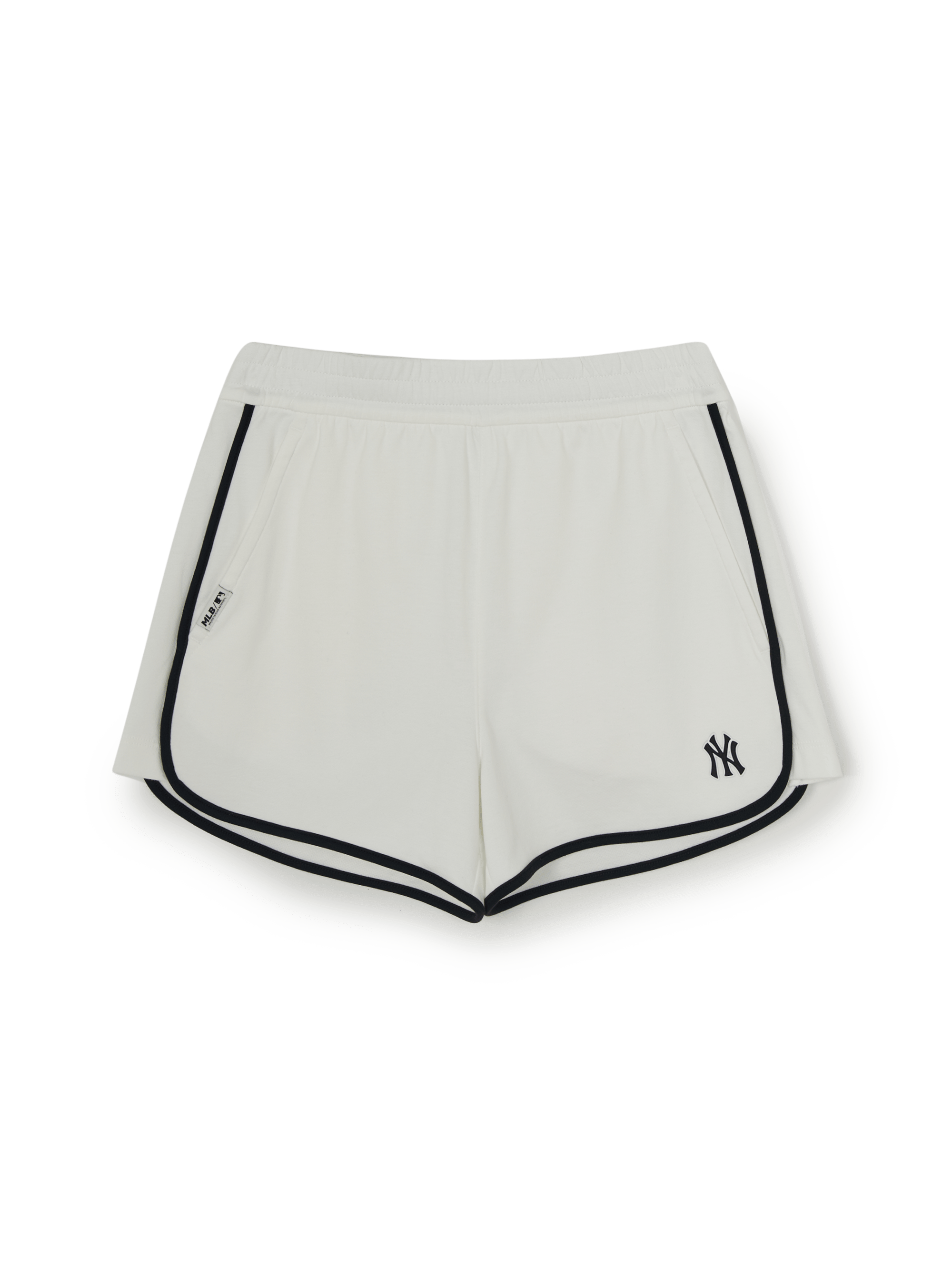 Women's Basic Small Logo Running Dolphin Pants