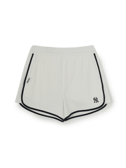 Women's Basic Small Logo Running Dolphin Pants