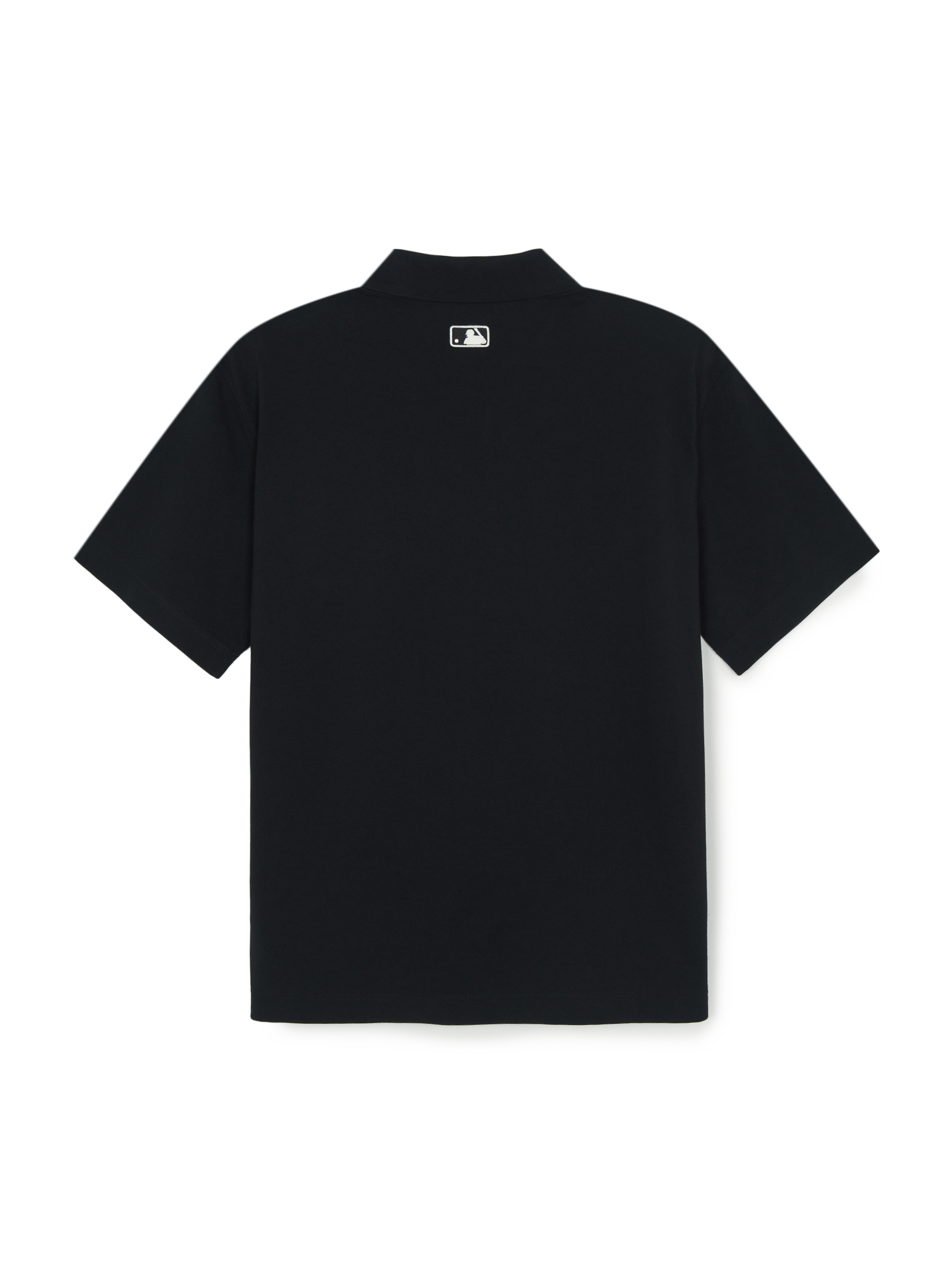 Varsity Small Cursive Over Fit Polo T-Shirts