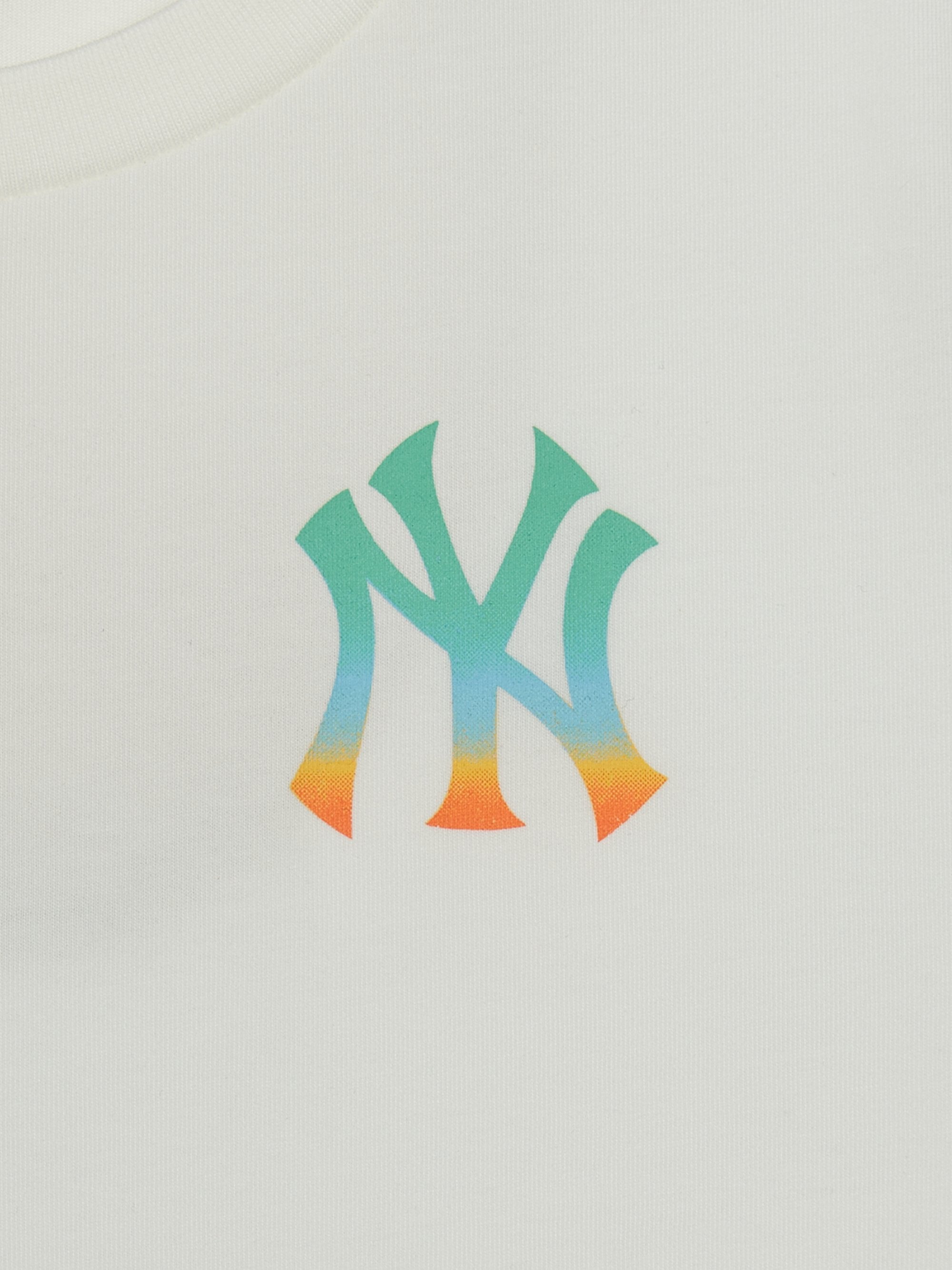 Basic Street Gradation Lettering T-shirt