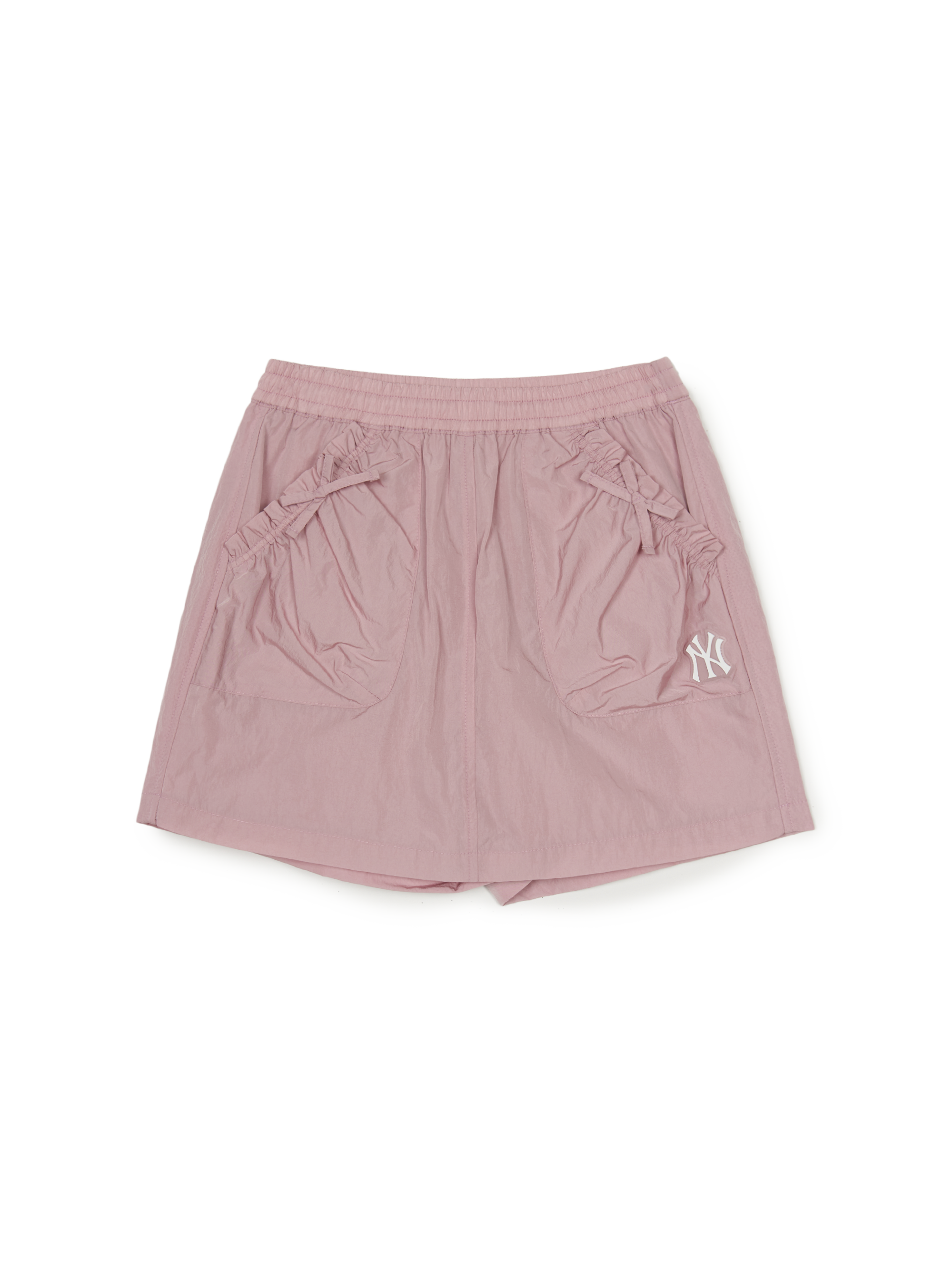 Outdoor Glossy Nylon Cargo Skirt
