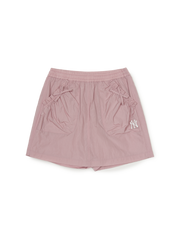 Outdoor Glossy Nylon Cargo Skirt