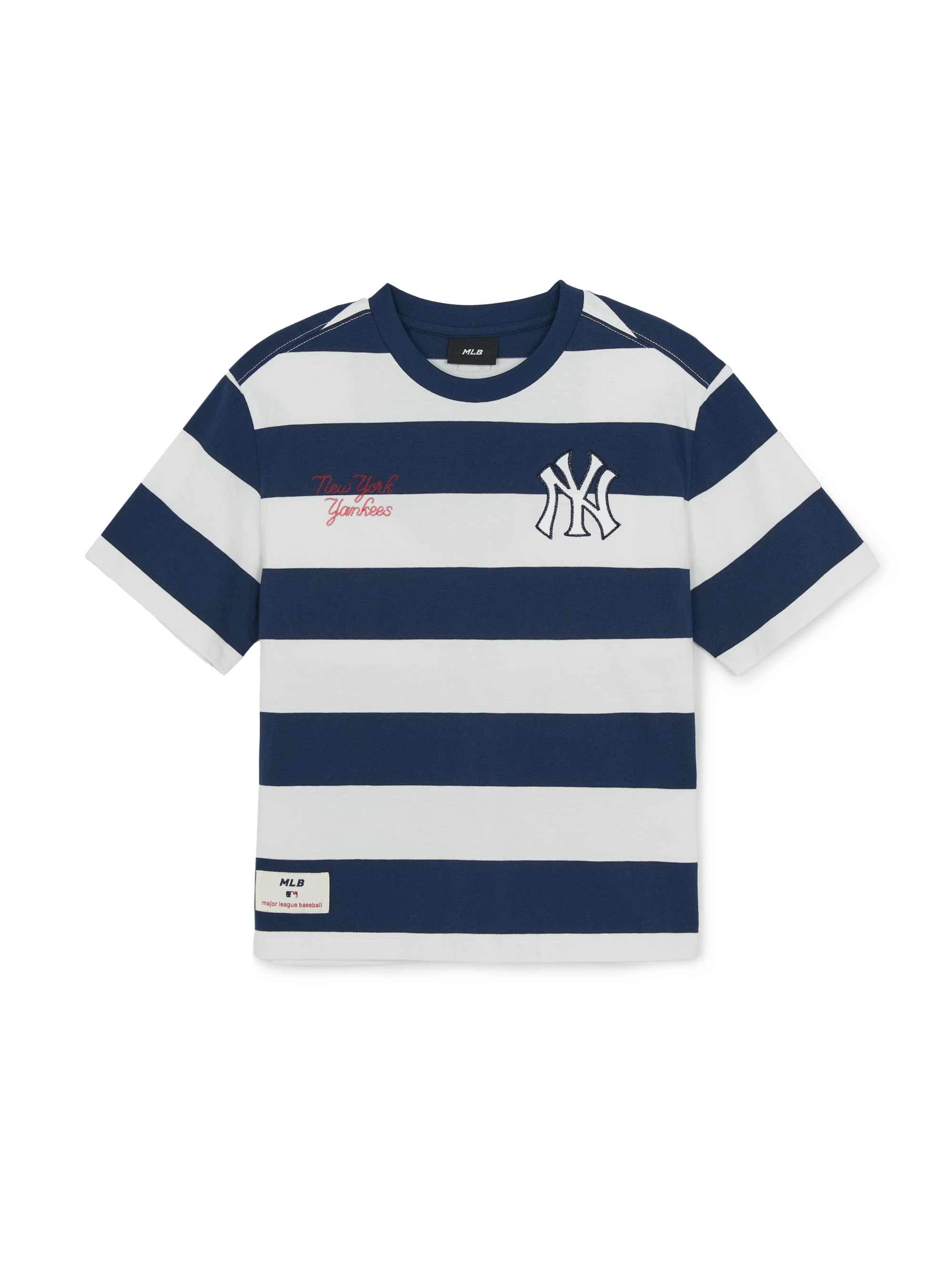 STREET BASIC CLASSIC COOPERS STRIPED T-shirt
