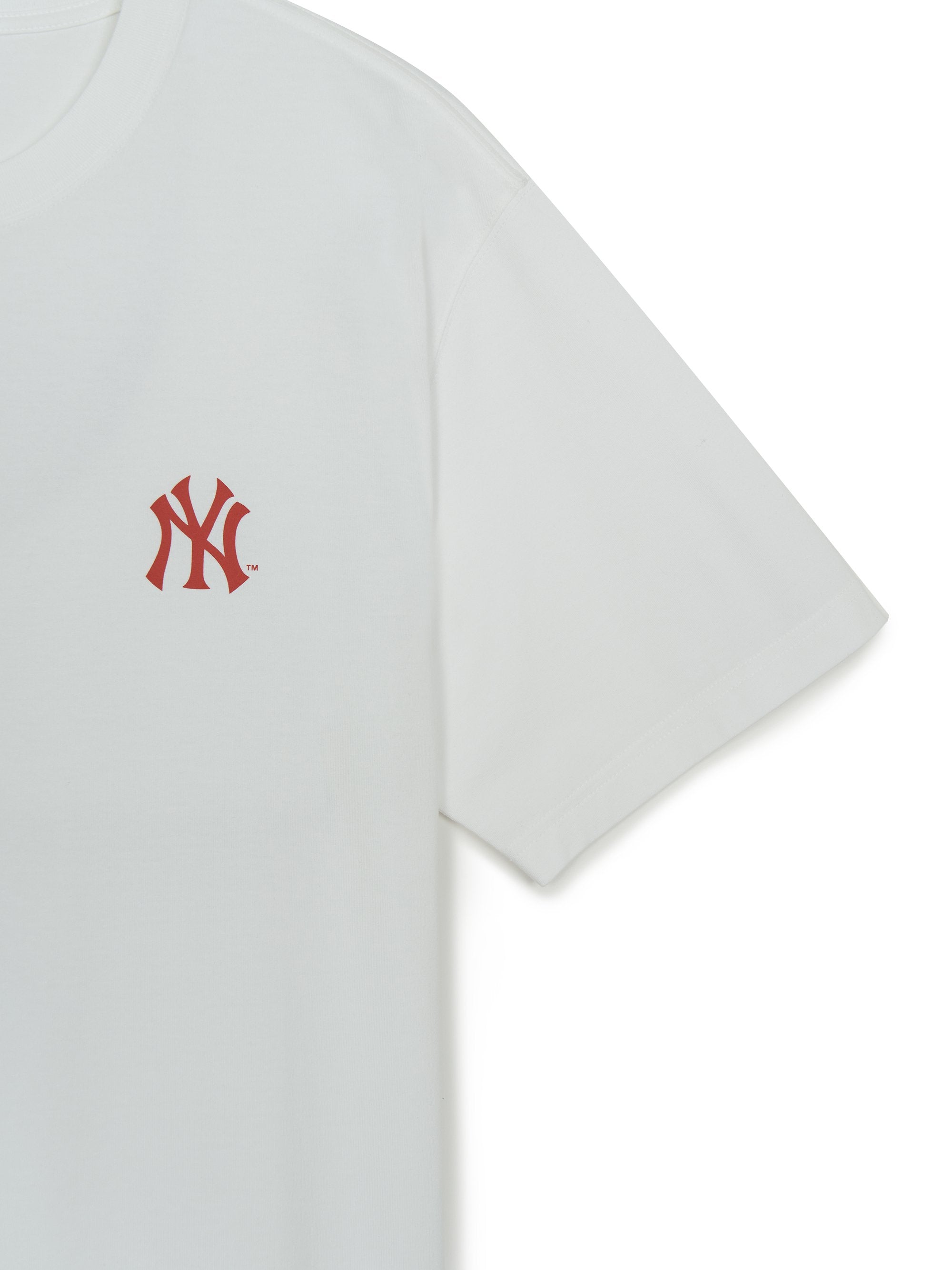 Basic Street Color Lettering Over Fit T-shirt