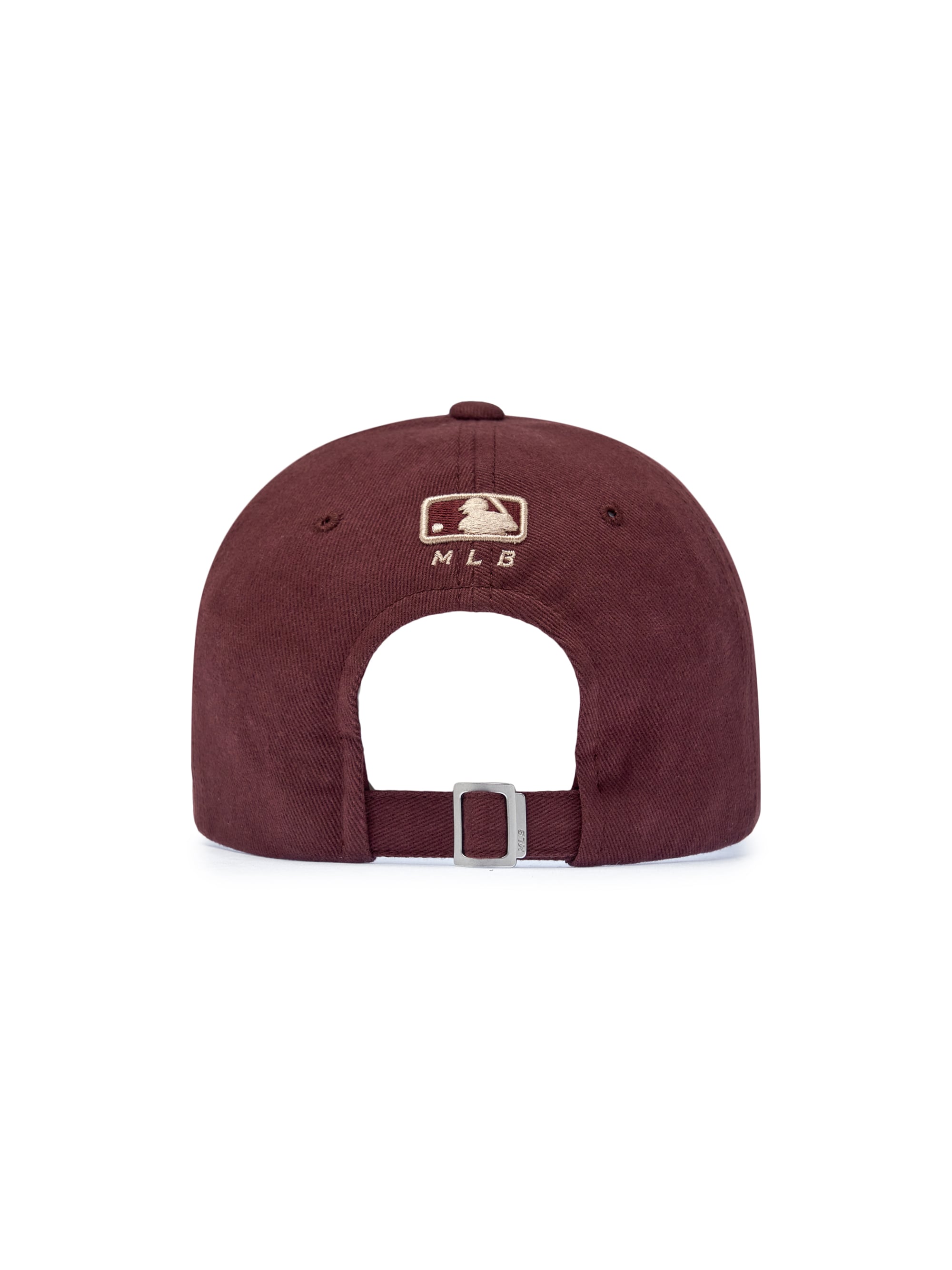 Peach Twill Structured Ballcap