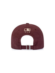 Peach Twill Structured Ballcap