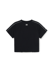 Women's Sportive Track Crop T-Shirt
