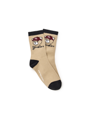Mono Bear Socks
