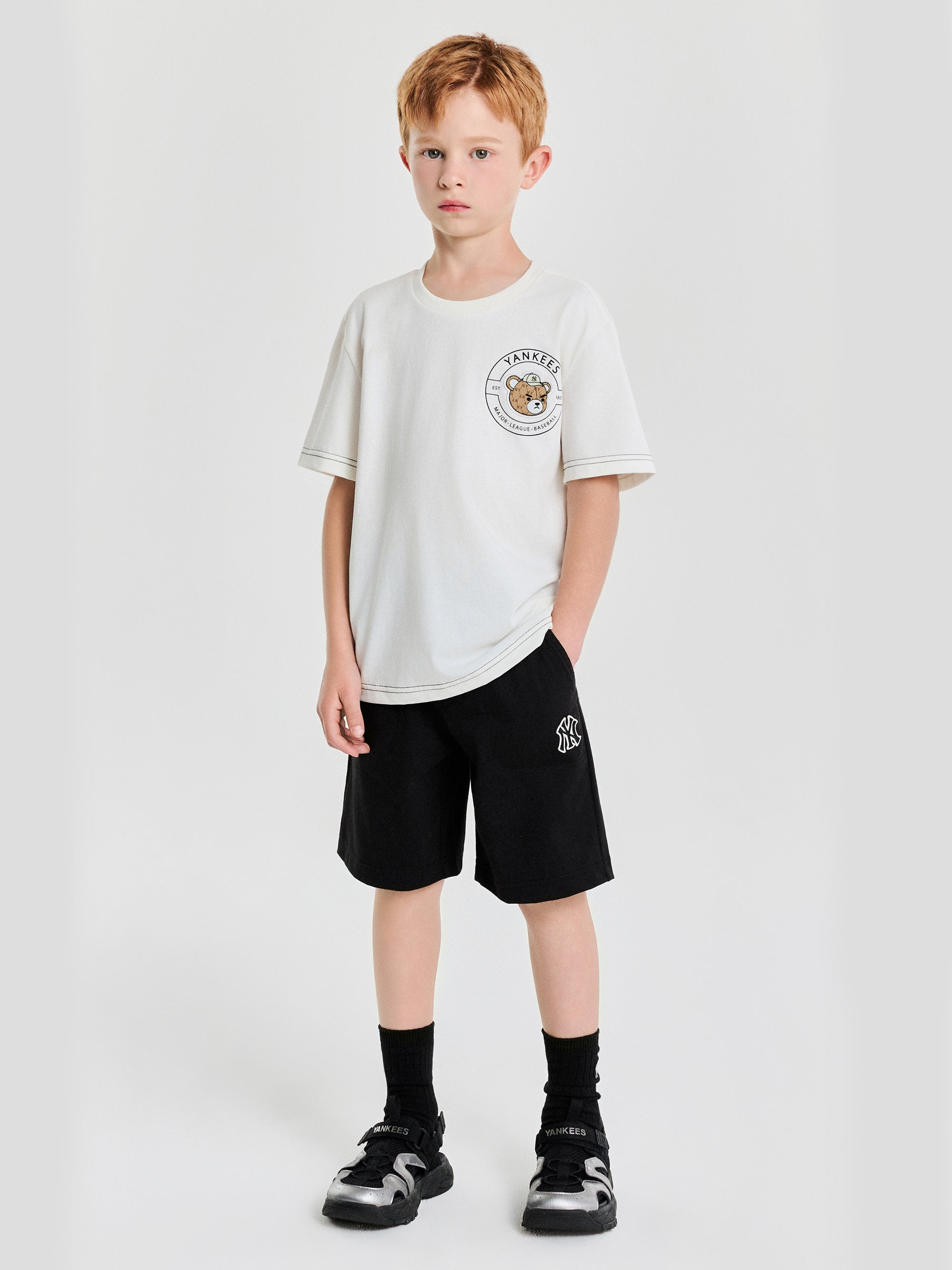 Mono-bear T-shirt Set