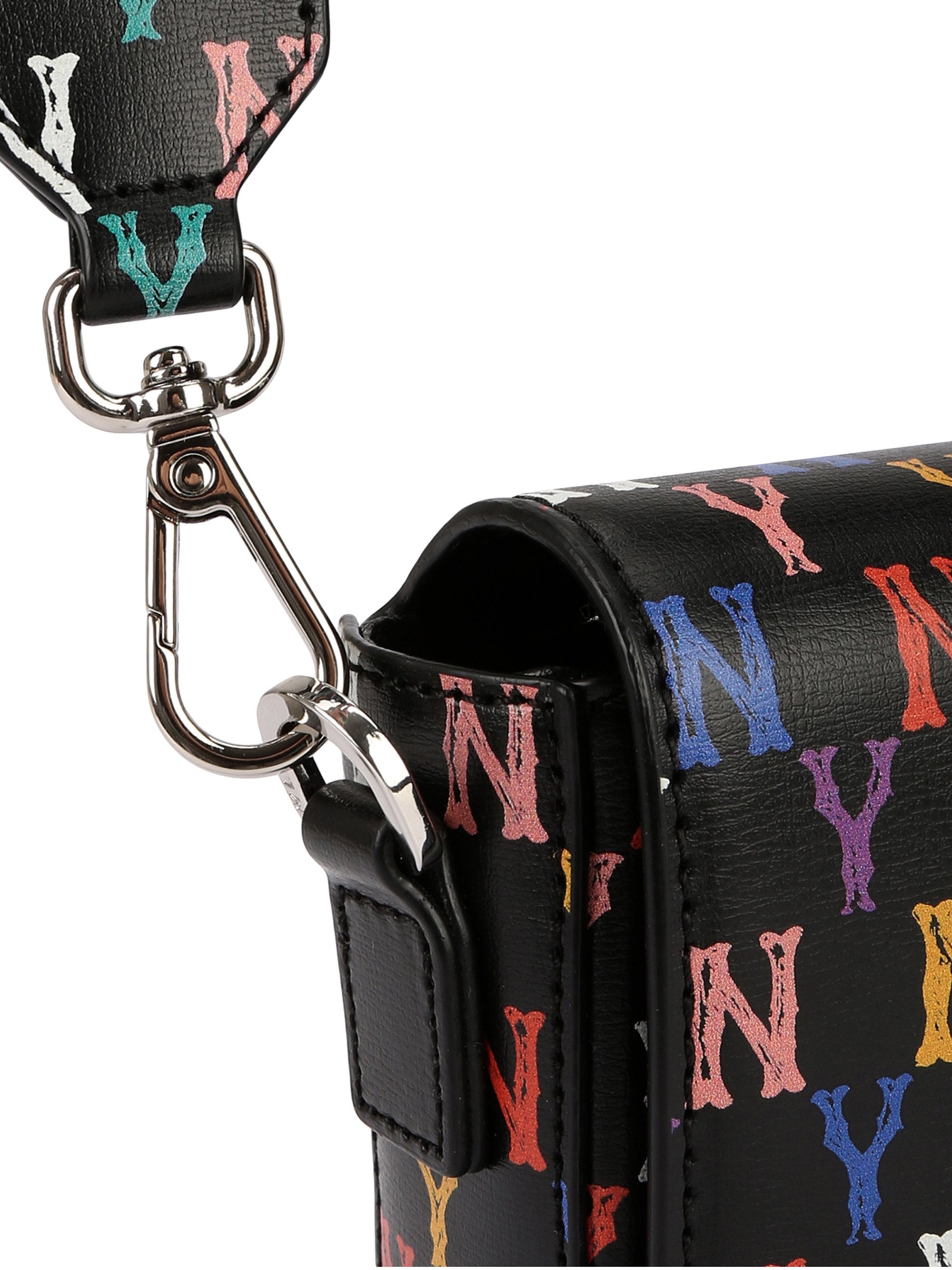 Monogram Rainbow Hoodie Bag