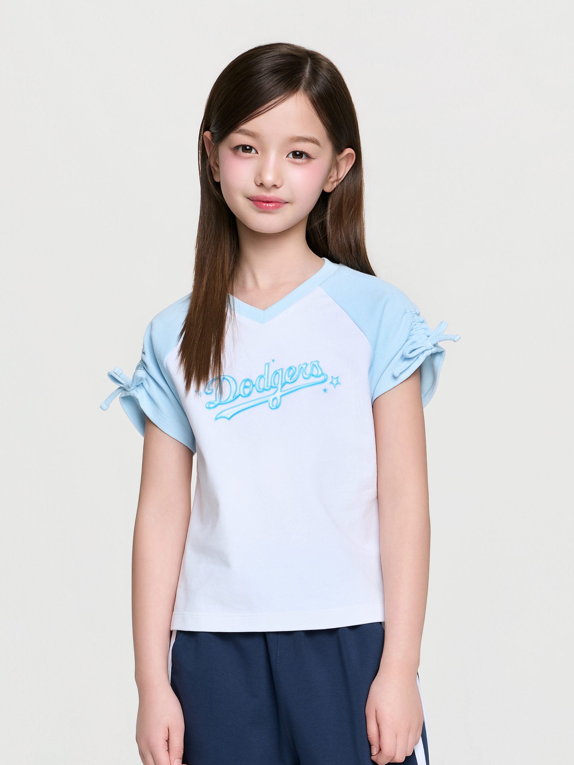 CAPSULE Street Girl's Ribbon T-shirt