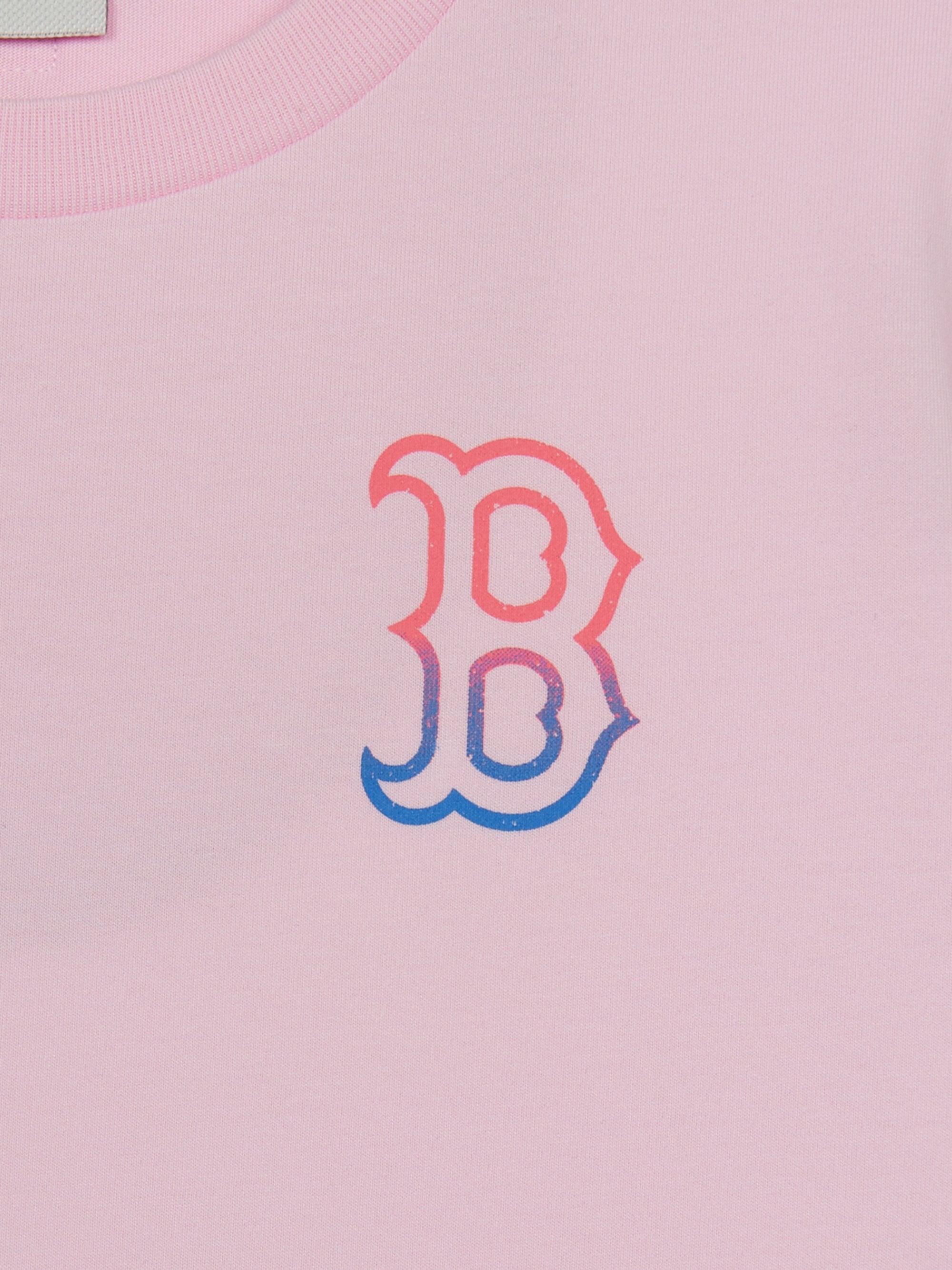 Basic Street Gradation Lettering T-shirt