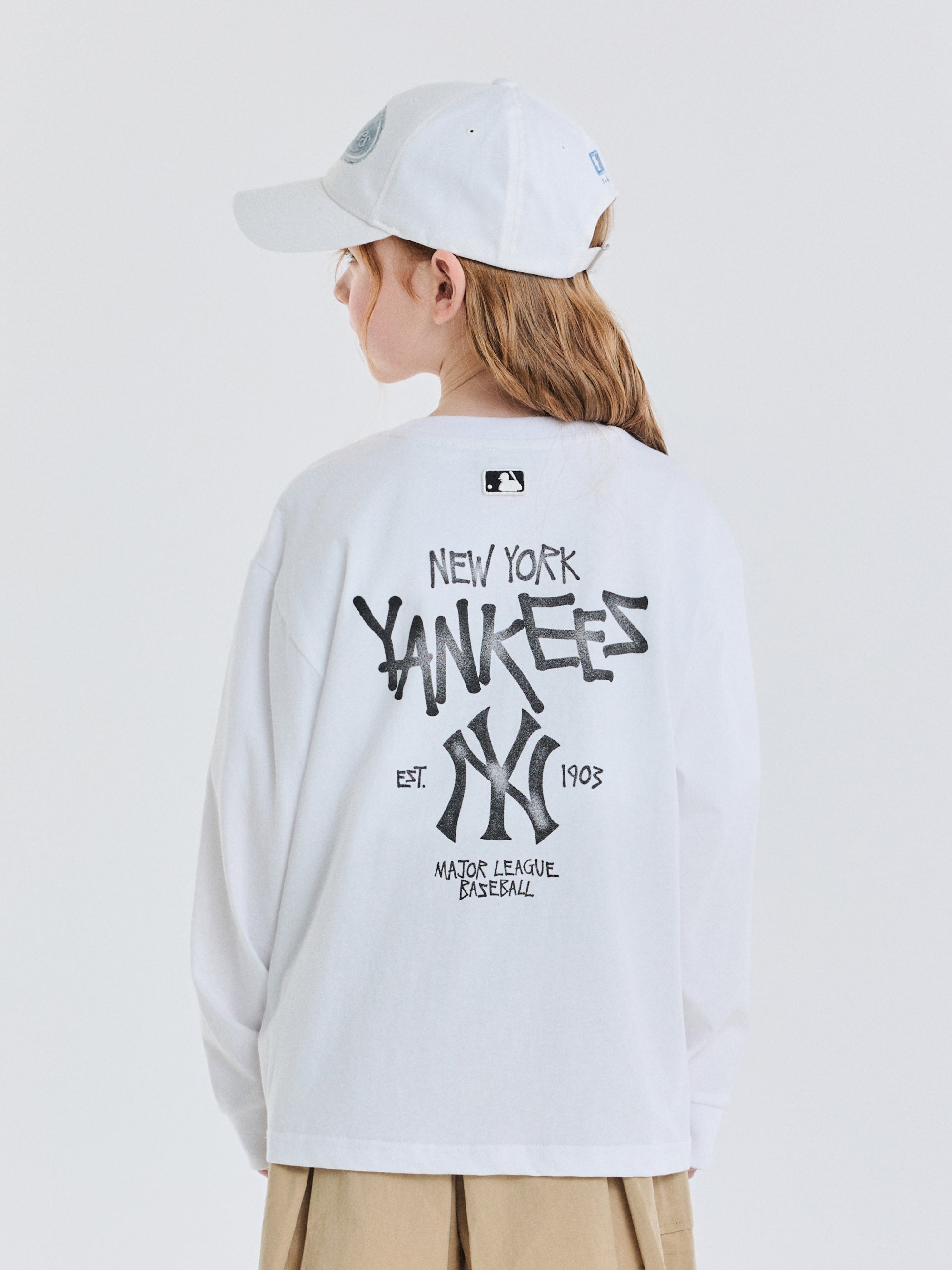 Basic Street Artwork Long Slv T-shirt