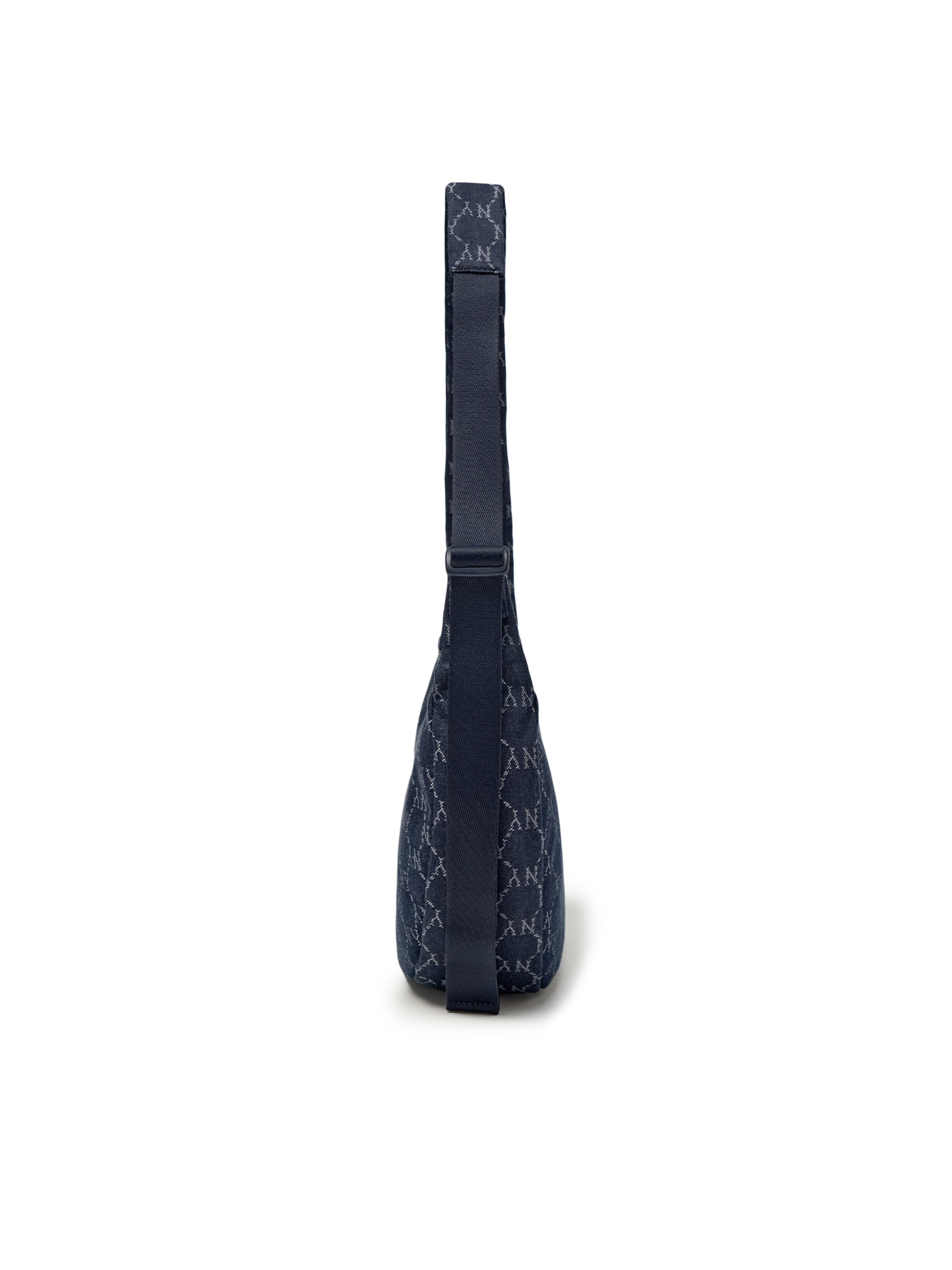 Dia Monogram Denim Jqd Cross Bag