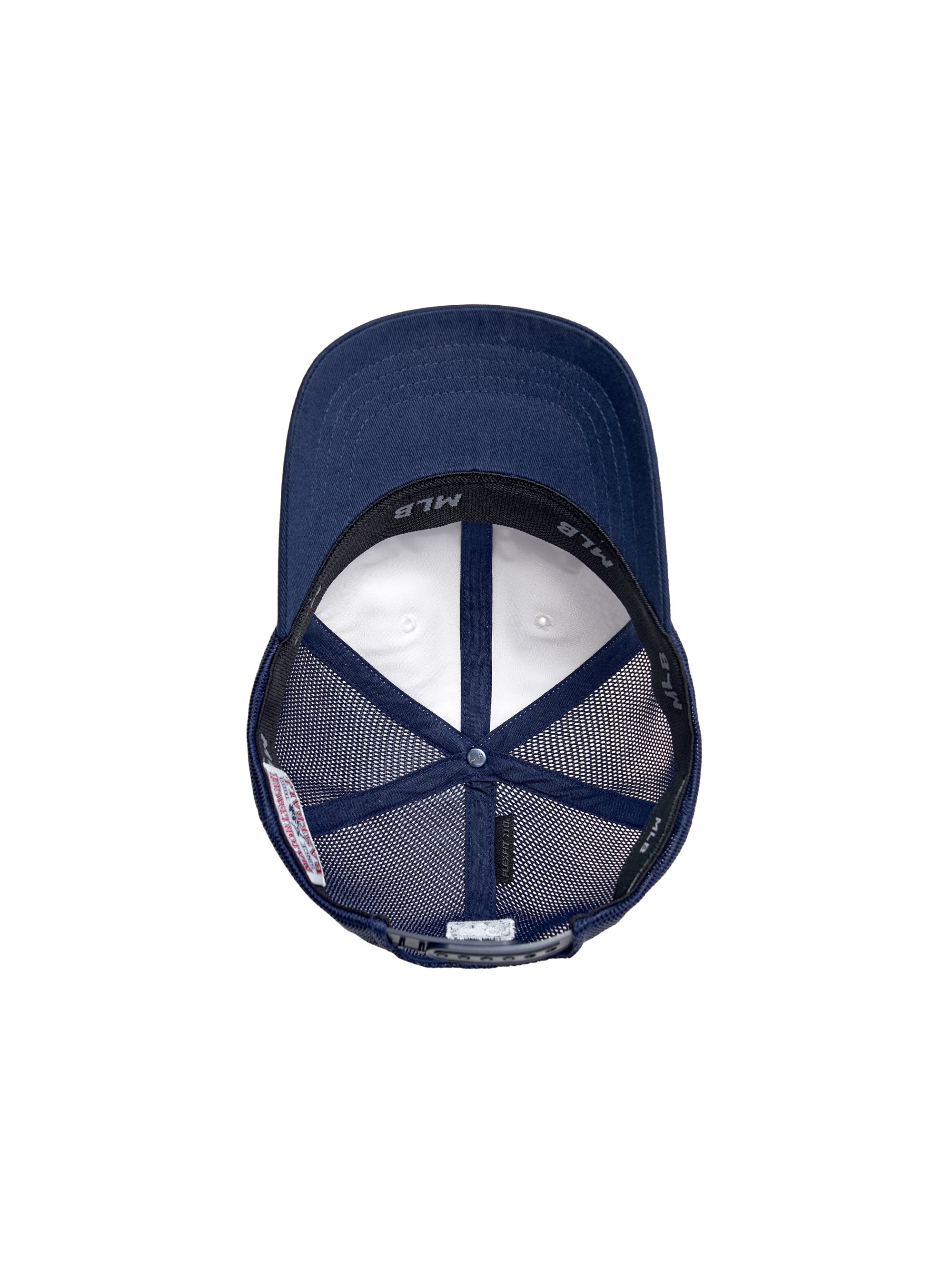 Vintage Cursive Logo Mesh Ballcap