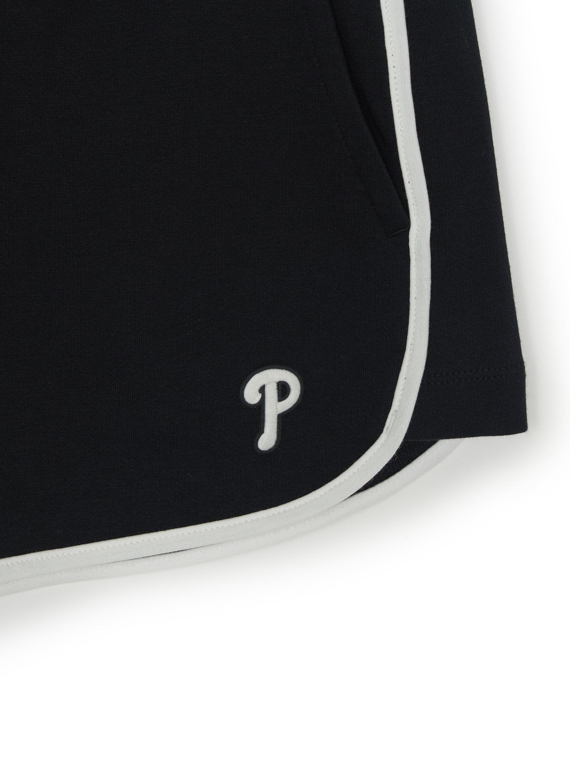 Women's Basic Small Logo Running Dolphin Pants