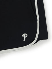 Women's Basic Small Logo Running Dolphin Pants