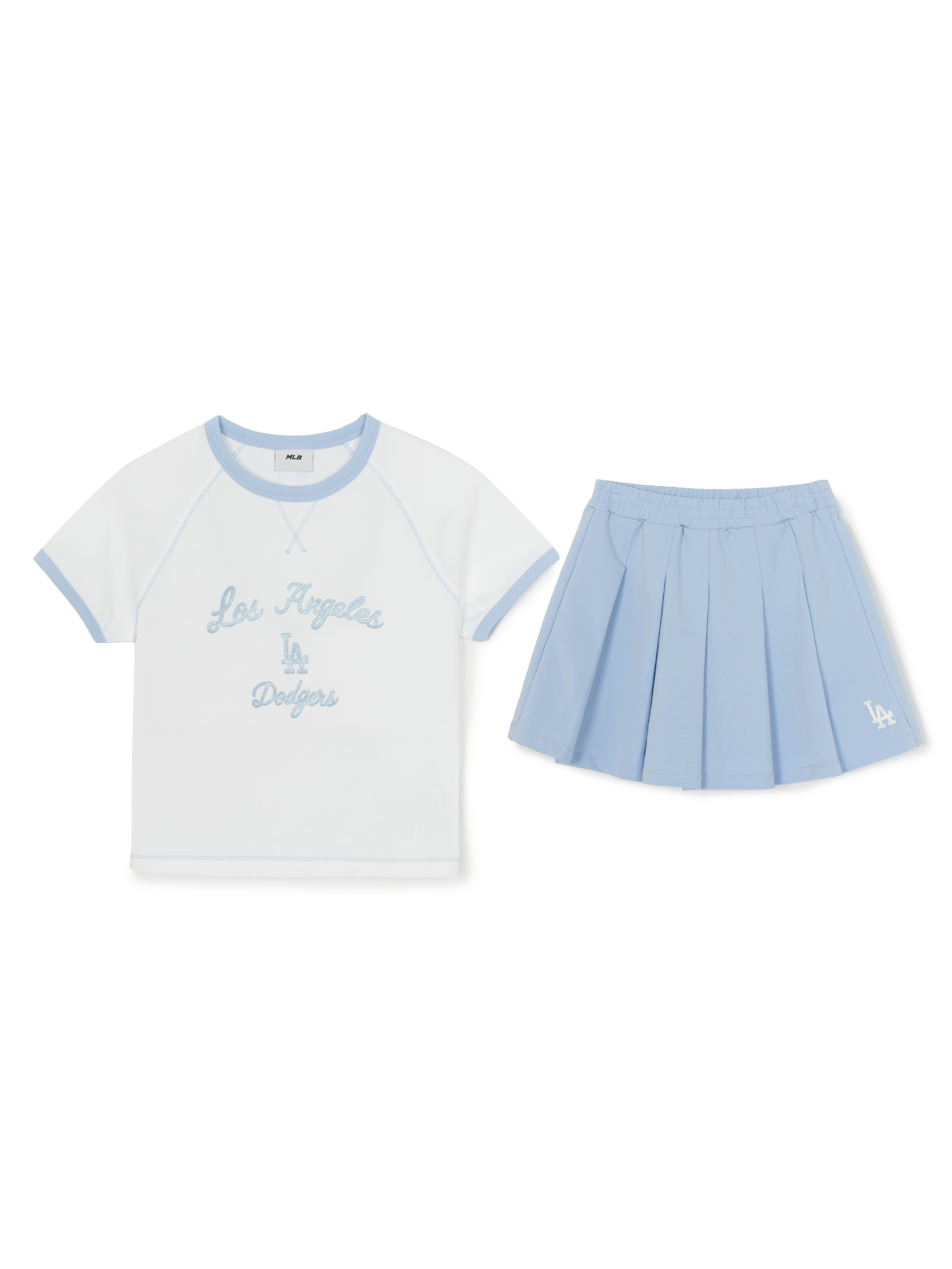 Sportive Athleisure Linger T-shirt Set (Girl's)