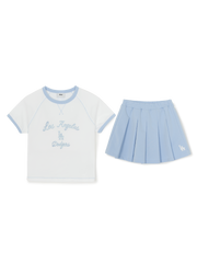 Sportive Athleisure Linger T-shirt Set (Girl's)