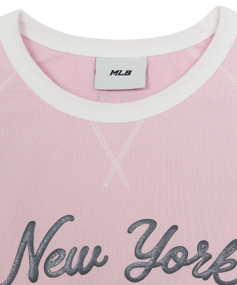 Sportive Athleisure Linger T-shirt Set (Girl's)