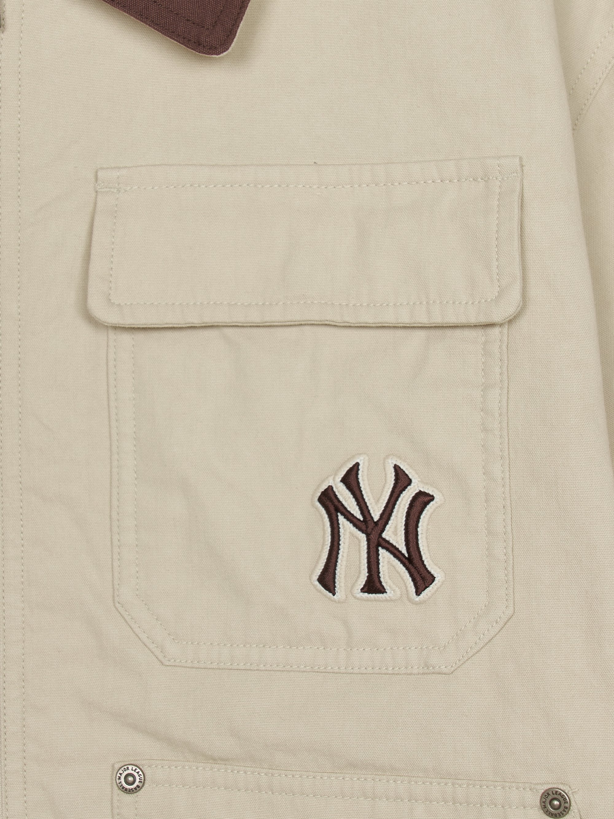 Basic Collar Work Jacket