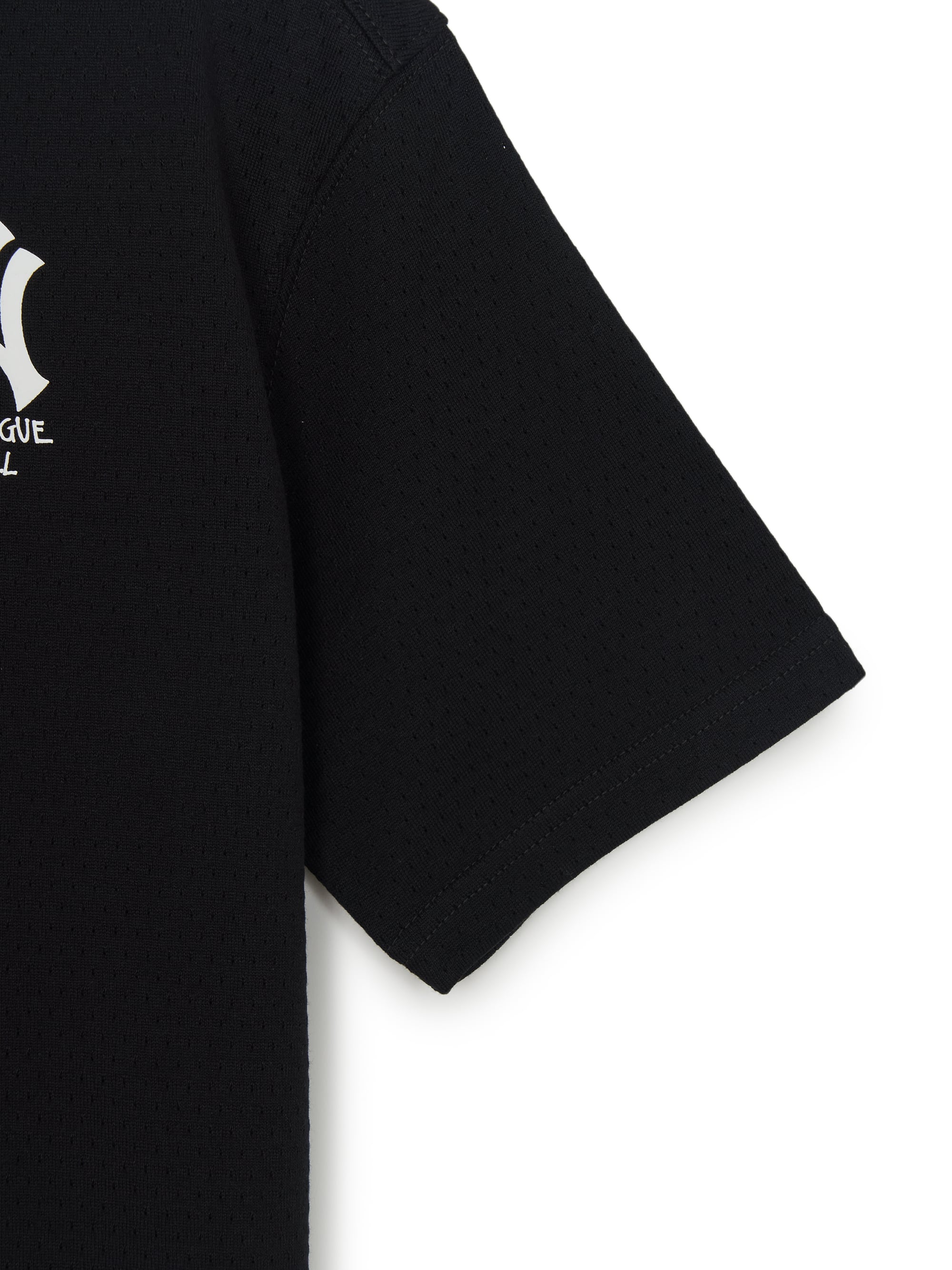 Street Basic Mesh Artwork T-shirt