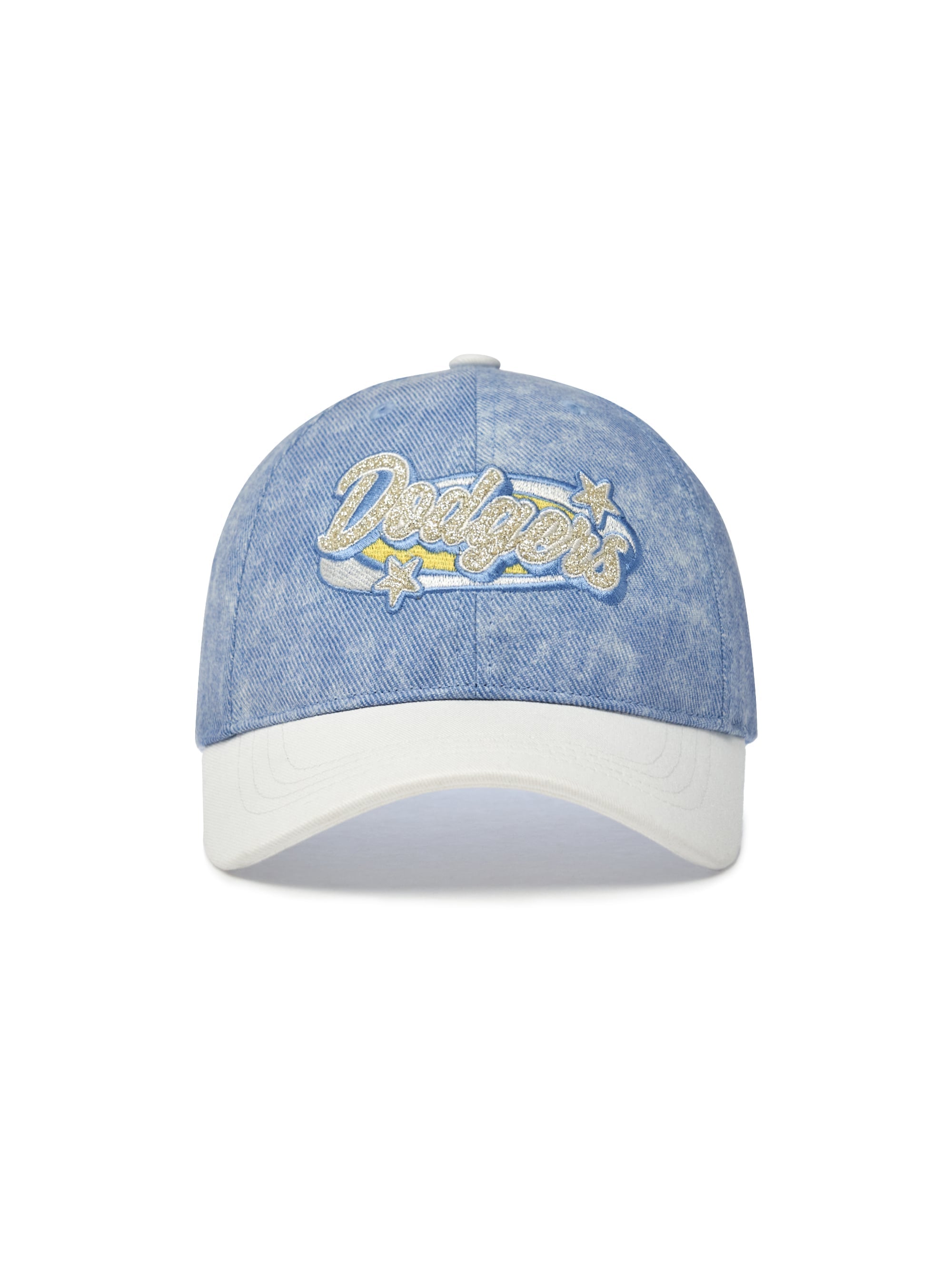 Girl's Pretty Star Contrast Ball Cap