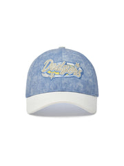 Girl's Pretty Star Contrast Ball Cap