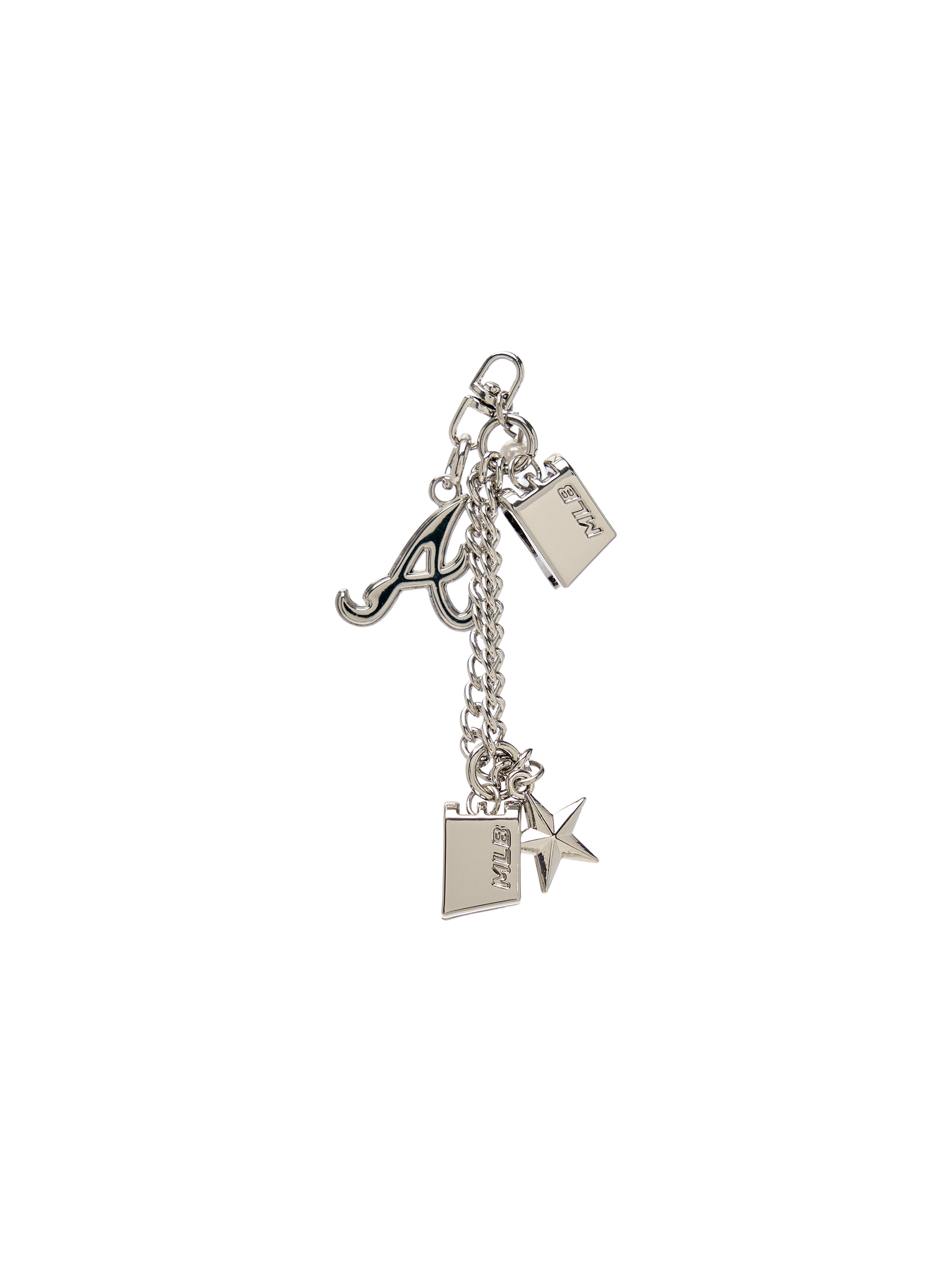 Star Ball Cap Visor Chain Clip