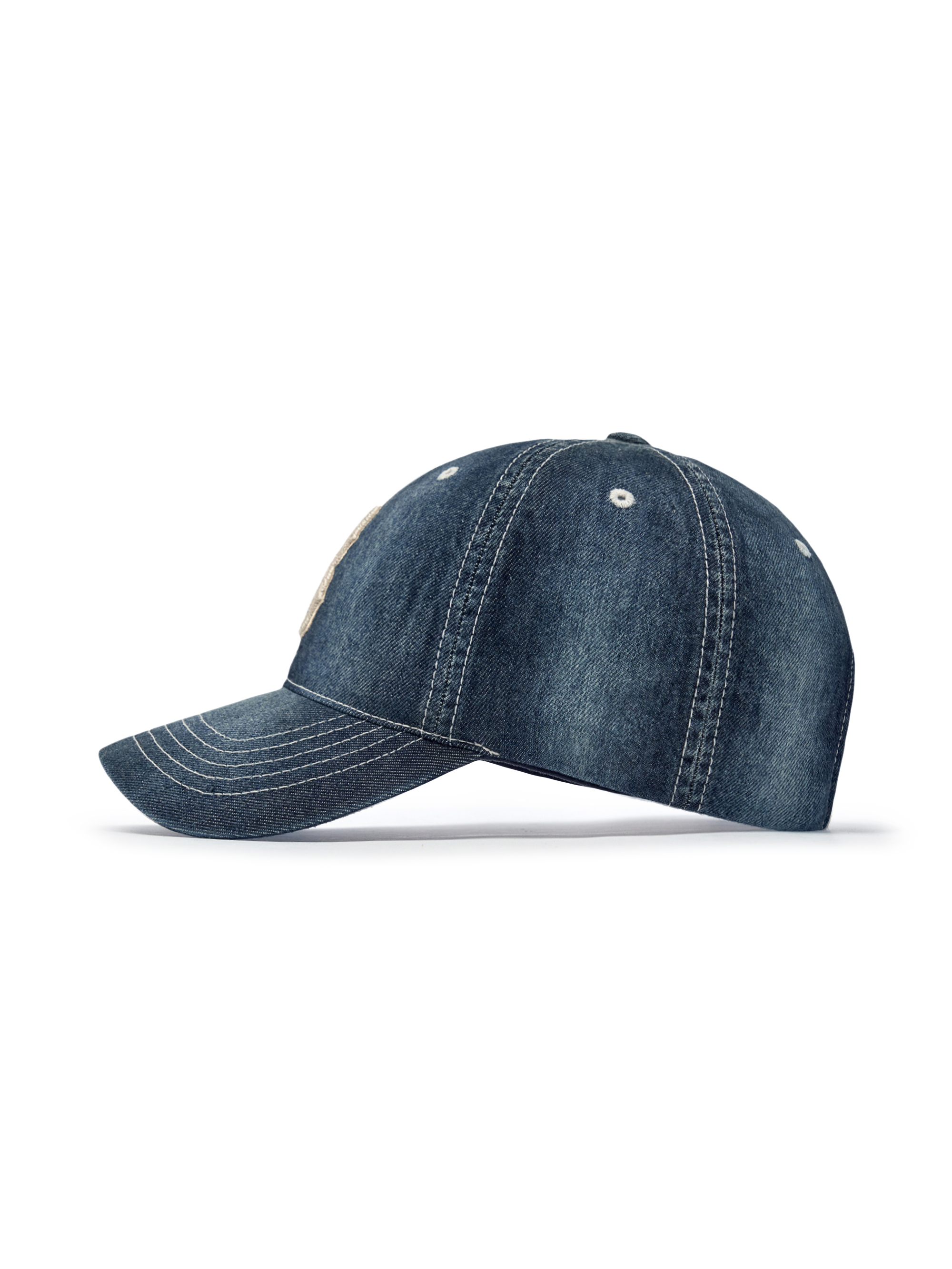 BASIC DENIM UNSTRUCTURED BALLCAP