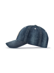 BASIC DENIM UNSTRUCTURED BALLCAP