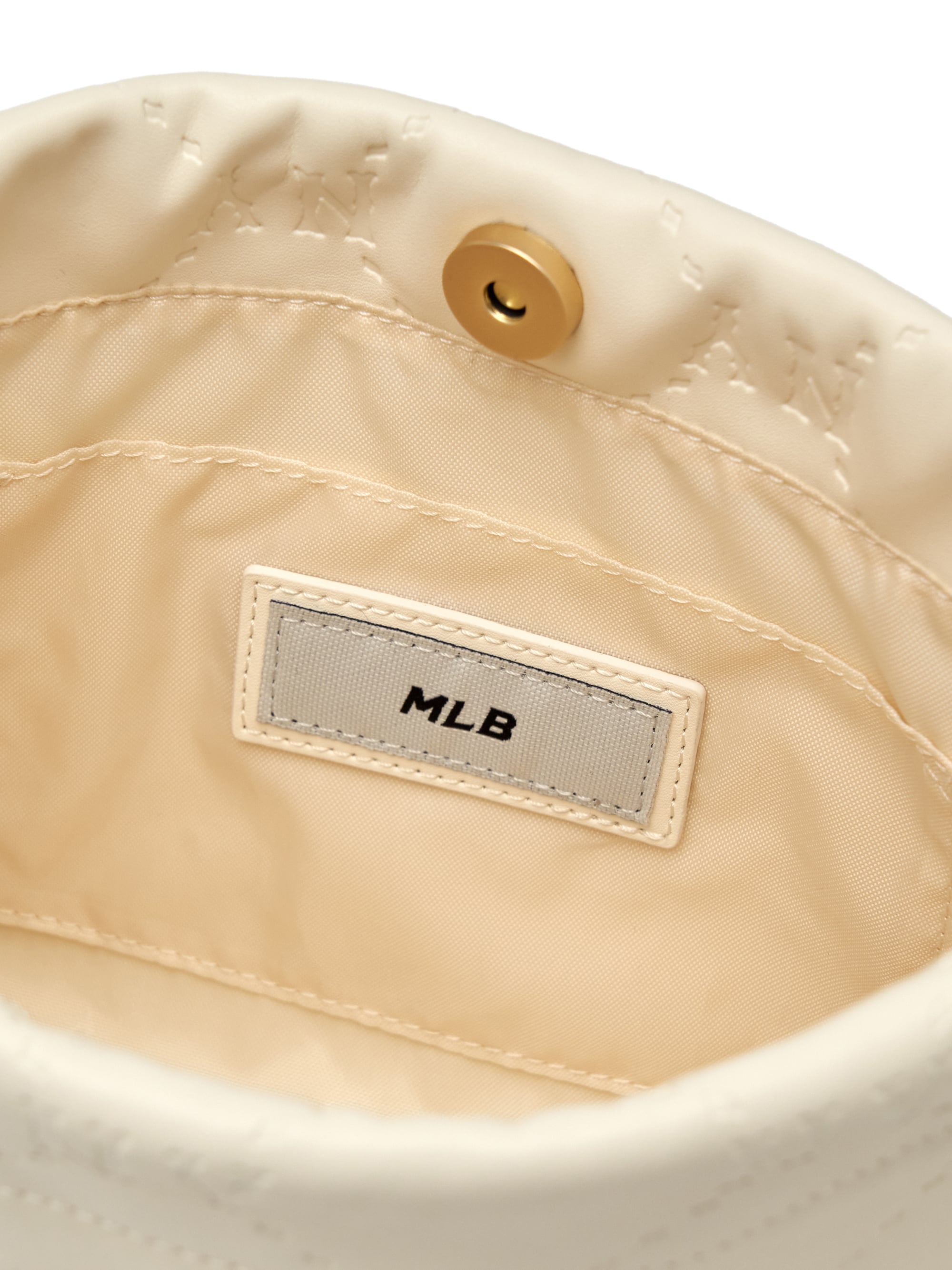 EMBO MONOGRAM BUCKET BAG